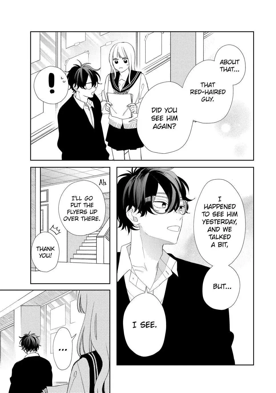 Glasses with a Chance of Delinquent Chapter 22 page 7 - 