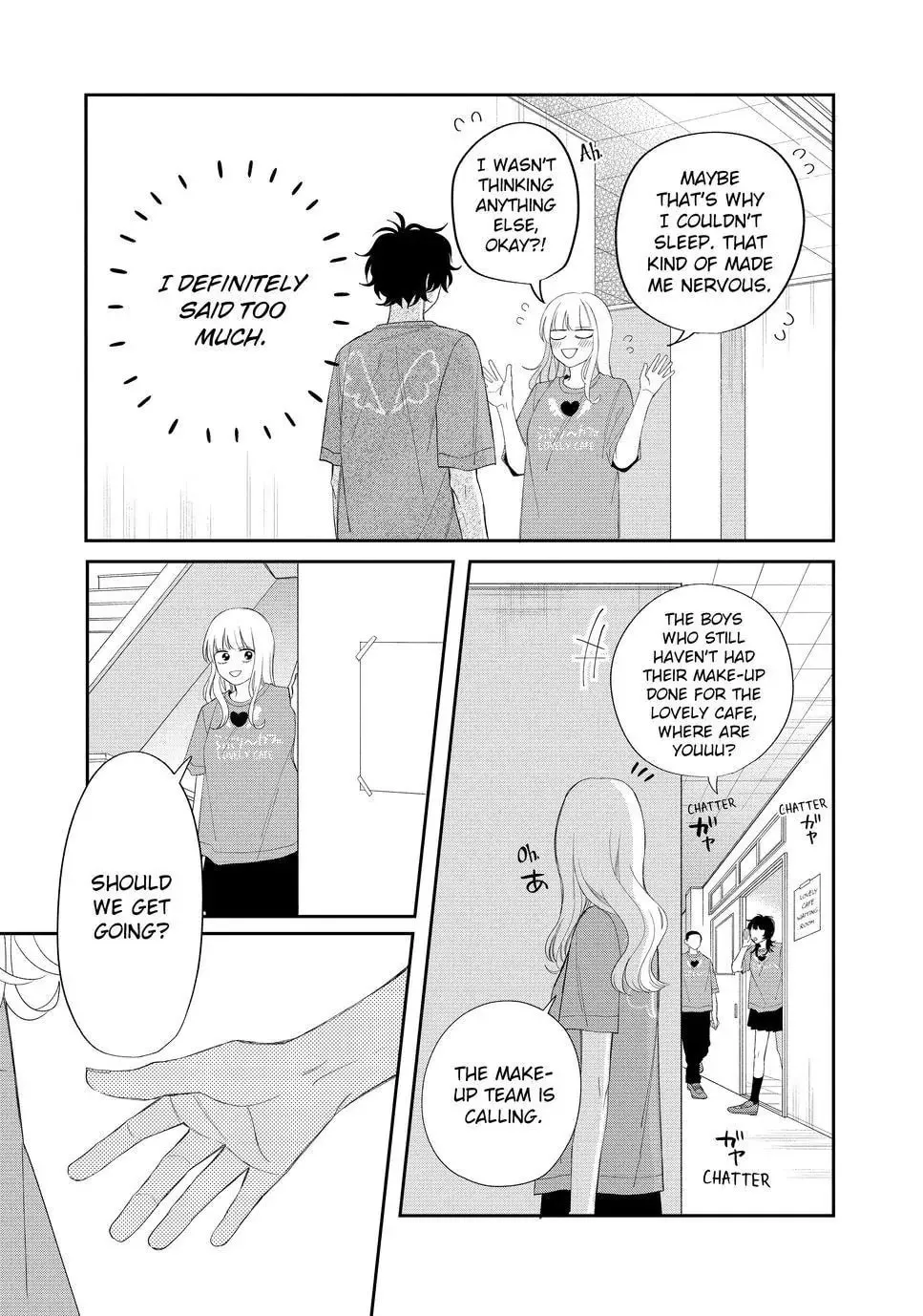 Glasses with a Chance of Delinquent Chapter 23.1 page 11 - 