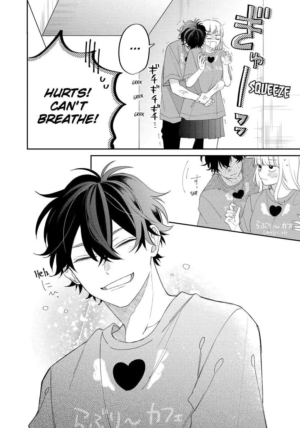 Glasses with a Chance of Delinquent Chapter 23.1 page 14 - 