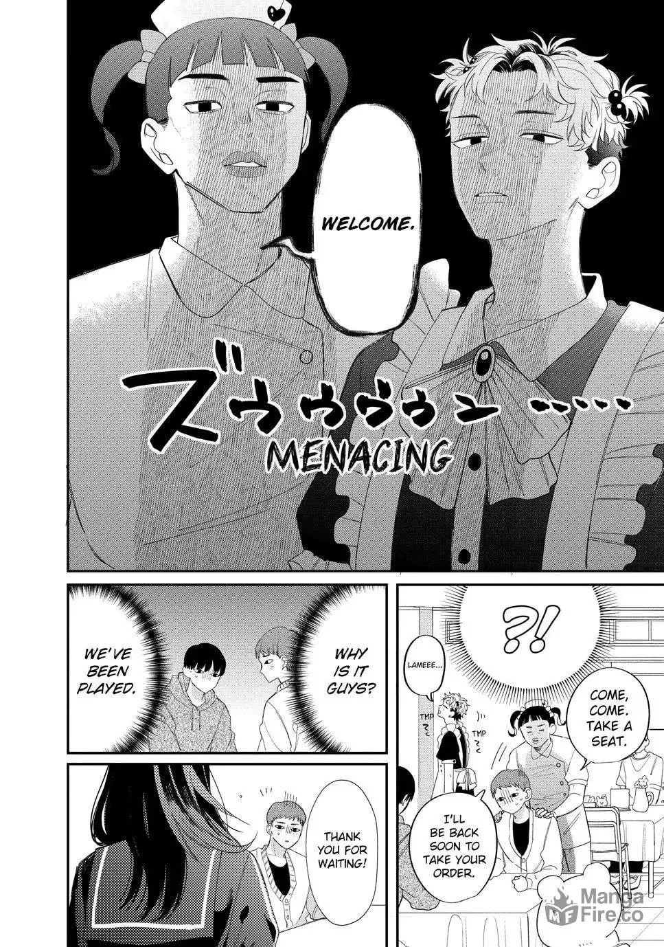 Glasses with a Chance of Delinquent Chapter 23.1 page 18 - 