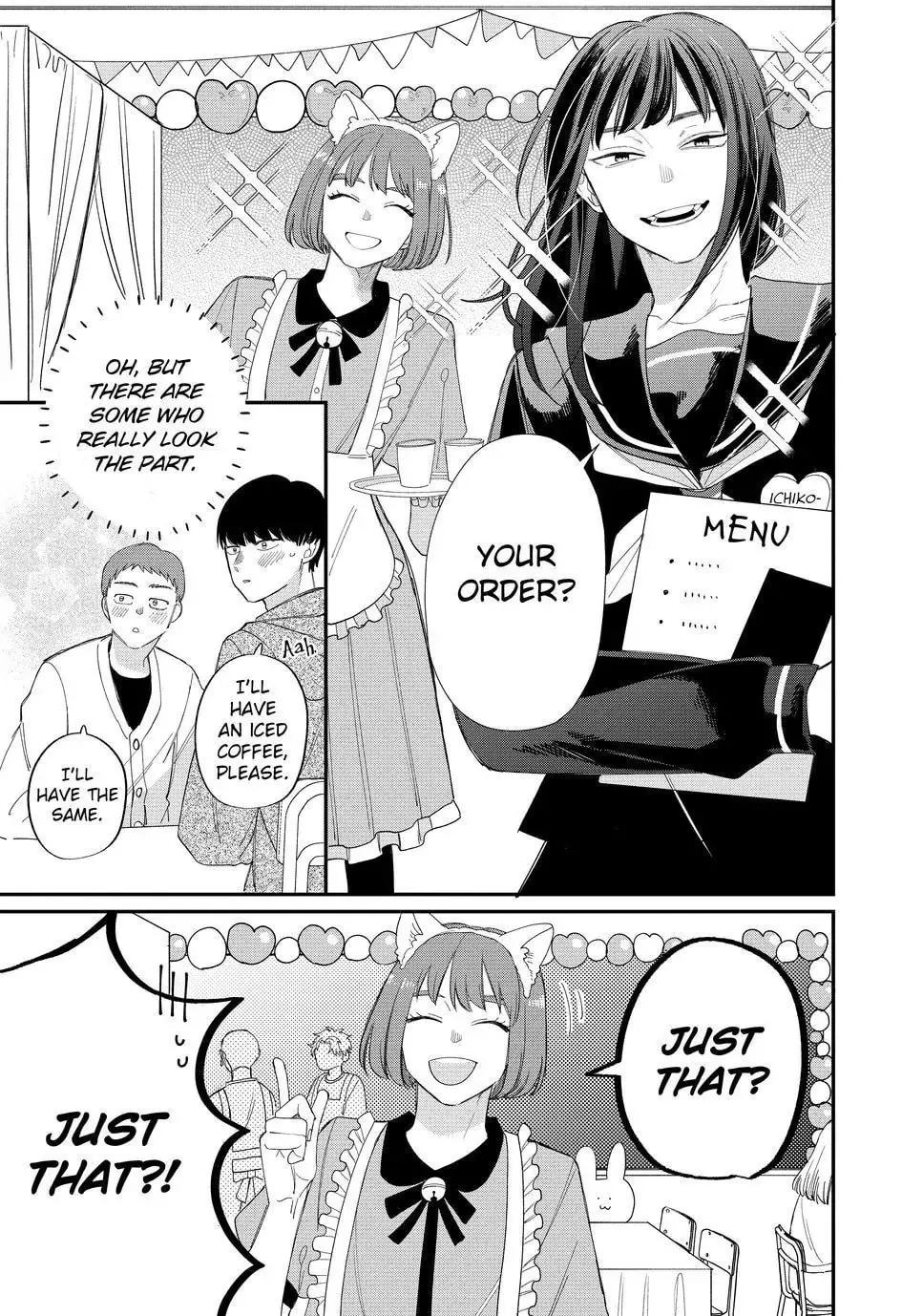 Glasses with a Chance of Delinquent Chapter 23.1 page 19 - 