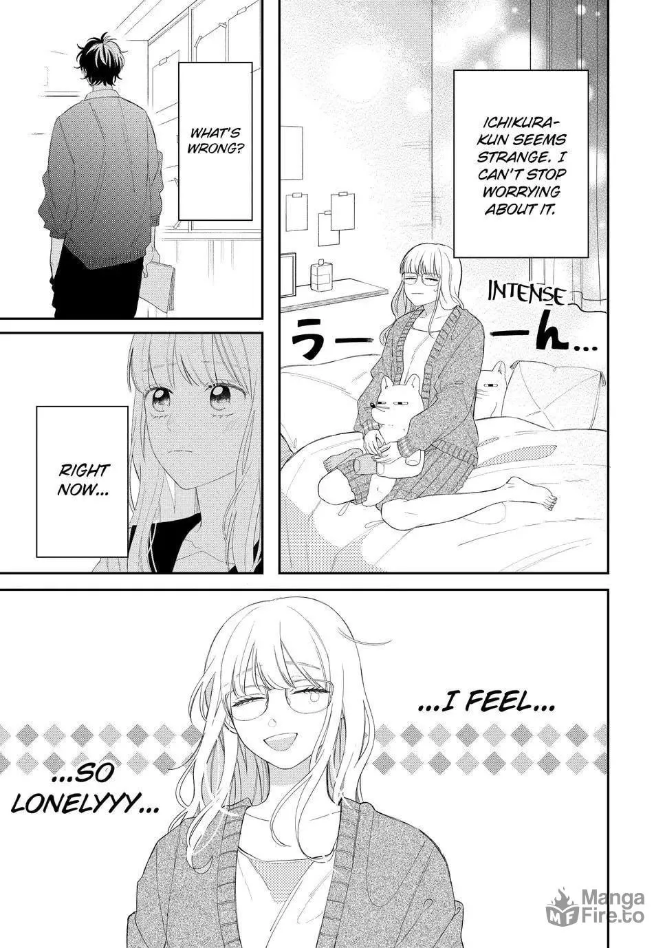 Glasses with a Chance of Delinquent Chapter 23.1 page 3 - 
