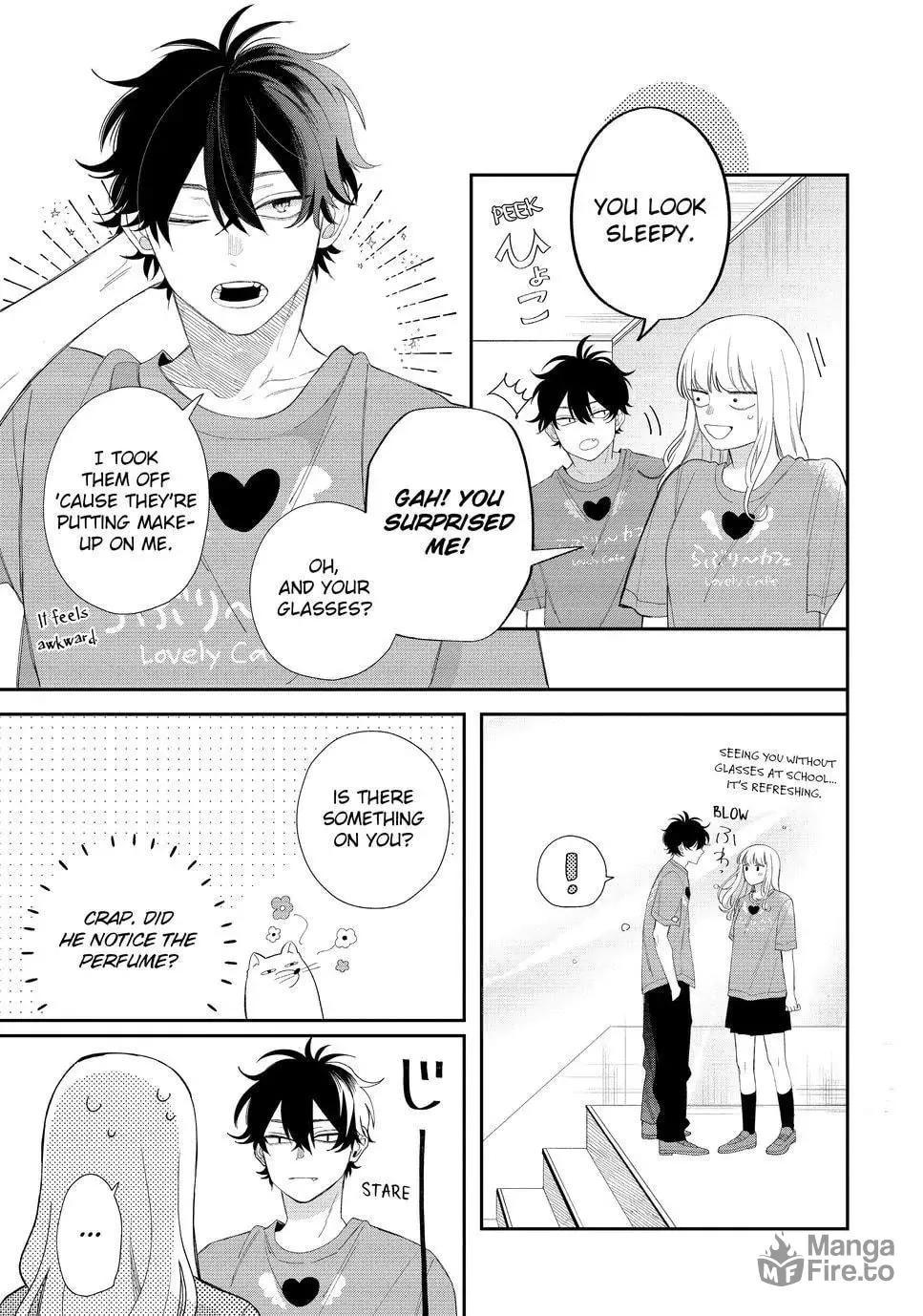 Glasses with a Chance of Delinquent Chapter 23.1 page 9 - 