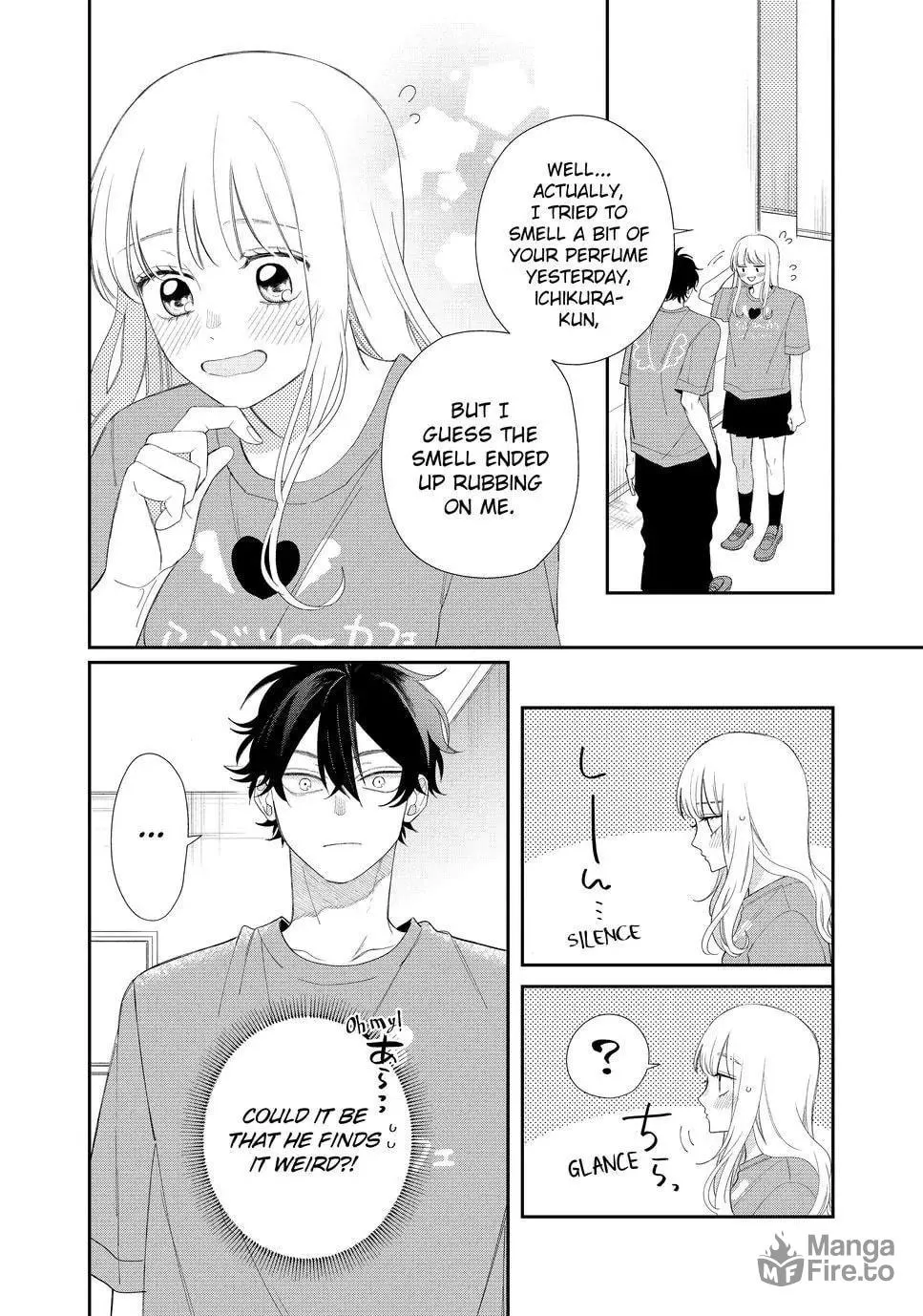 Glasses with a Chance of Delinquent Chapter 23.1 page 10 - 