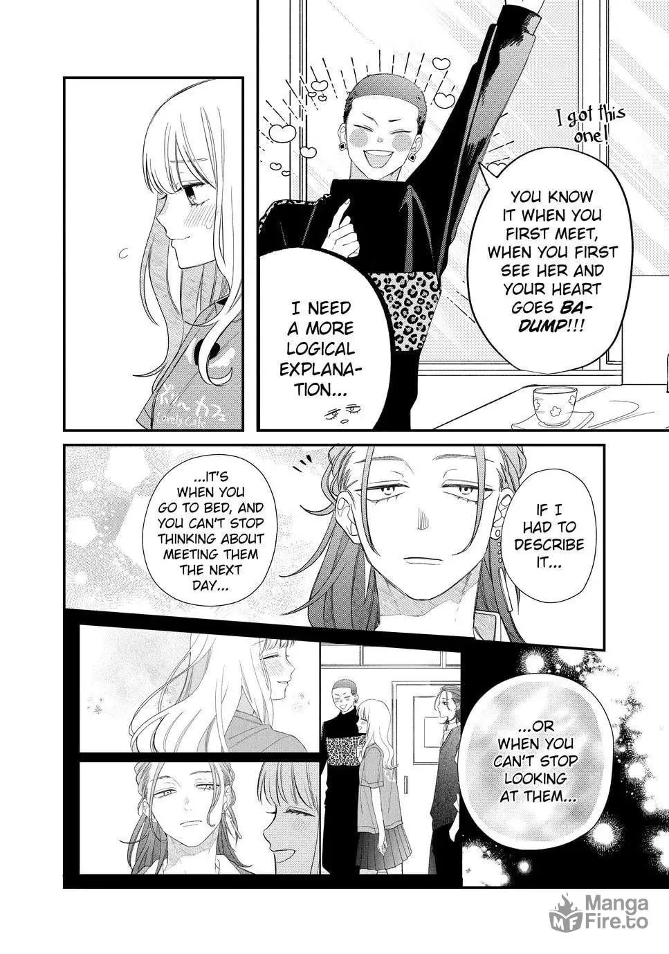 Glasses with a Chance of Delinquent Chapter 23.2 page 12 - 