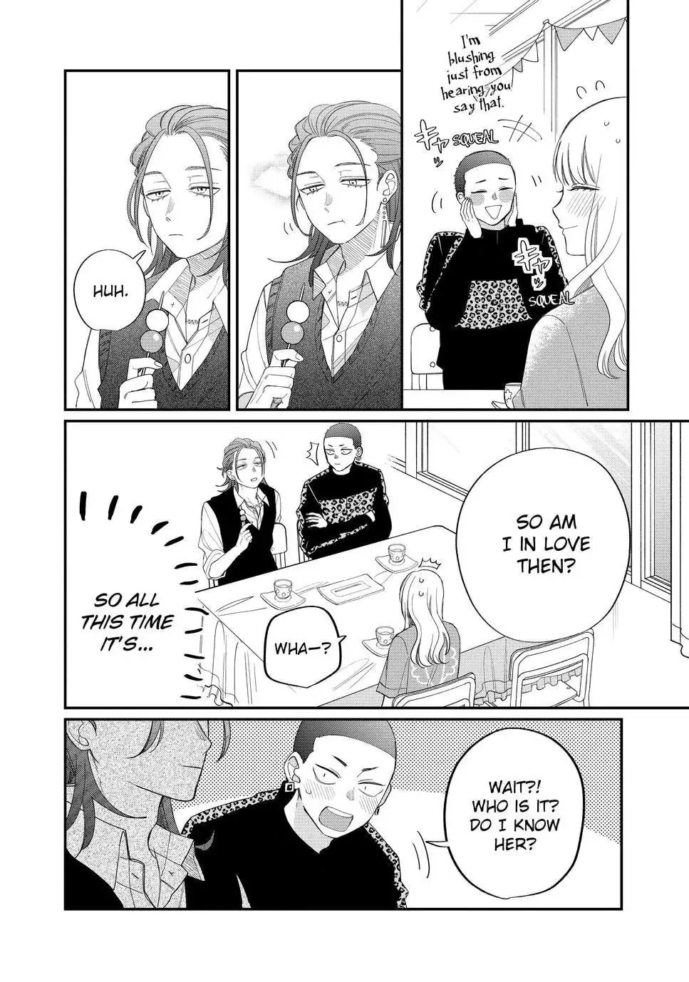 Glasses with a Chance of Delinquent Chapter 23.2 page 14 - 