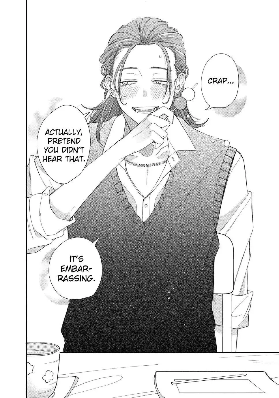 Glasses with a Chance of Delinquent Chapter 23.2 page 16 - 