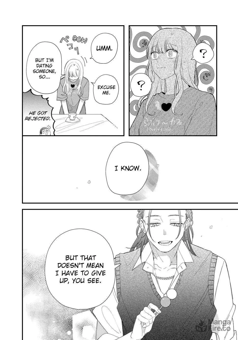 Glasses with a Chance of Delinquent Chapter 23.2 page 18 - 