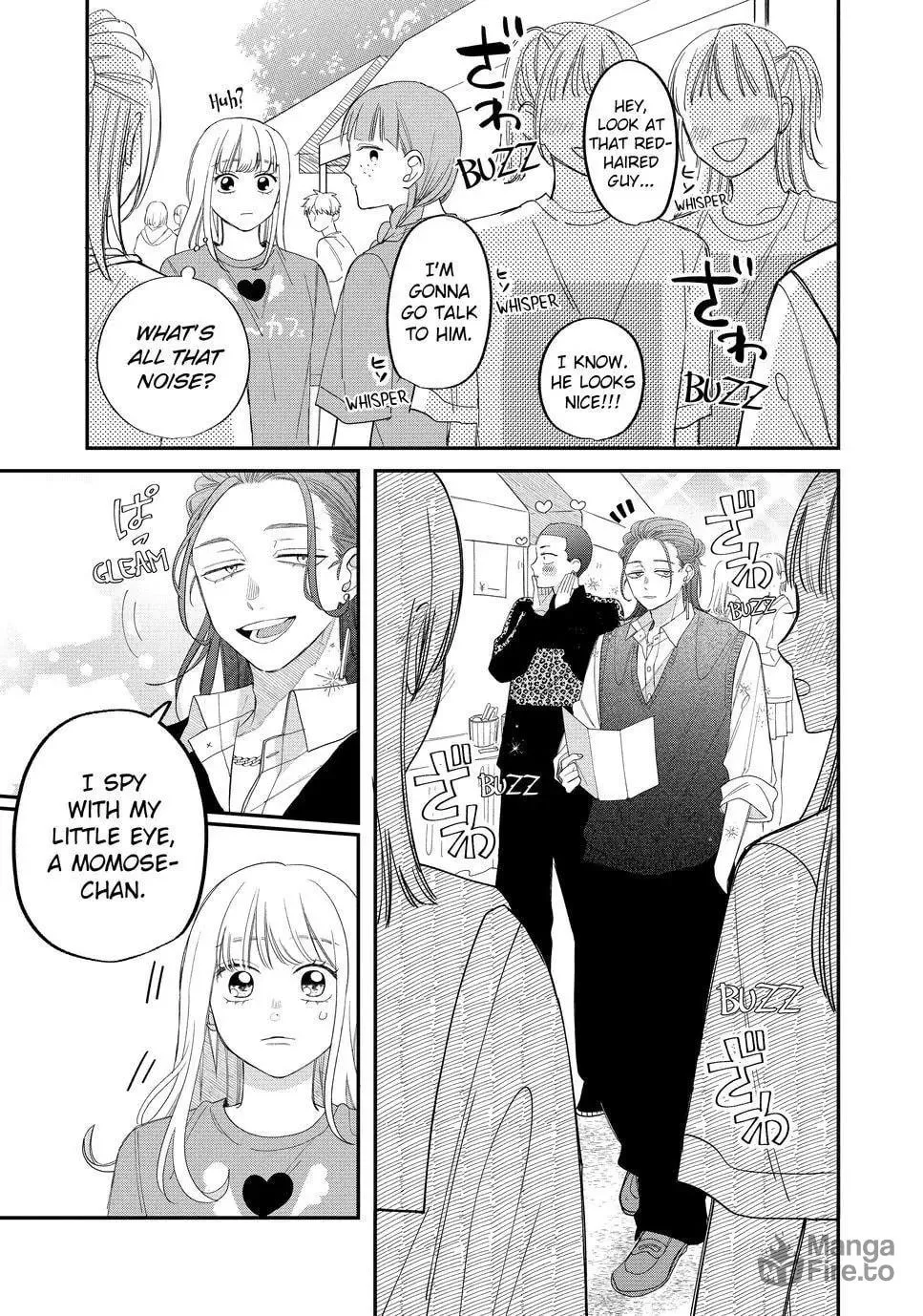 Glasses with a Chance of Delinquent Chapter 23.2 page 3 - 