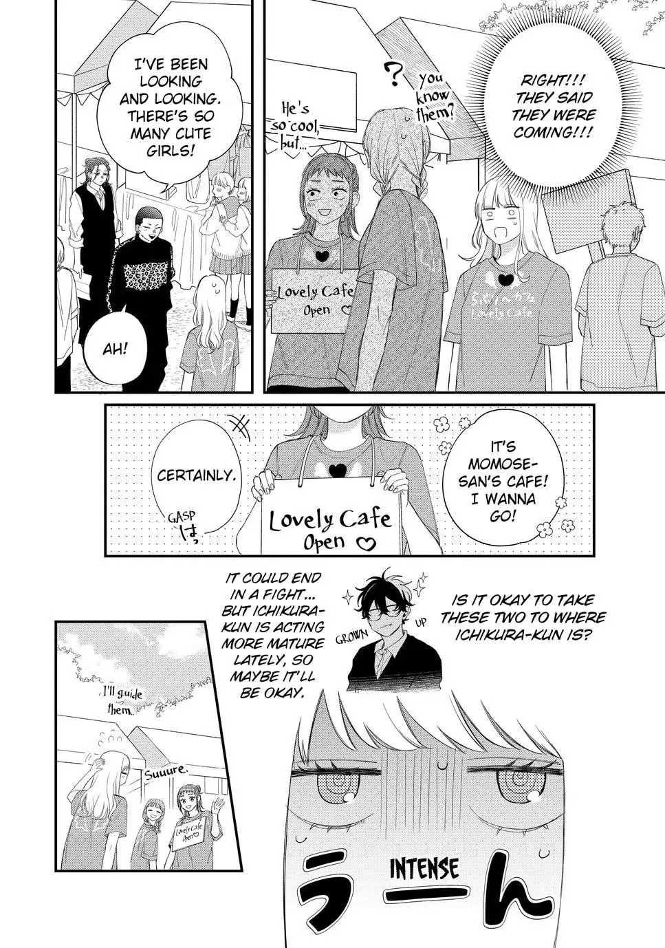Glasses with a Chance of Delinquent Chapter 23.2 page 4 - 
