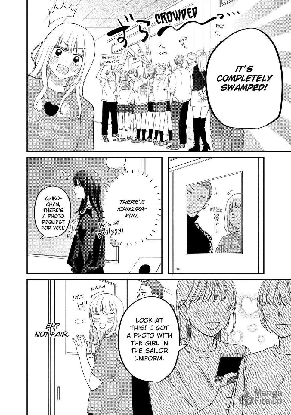Glasses with a Chance of Delinquent Chapter 23.2 page 6 - 
