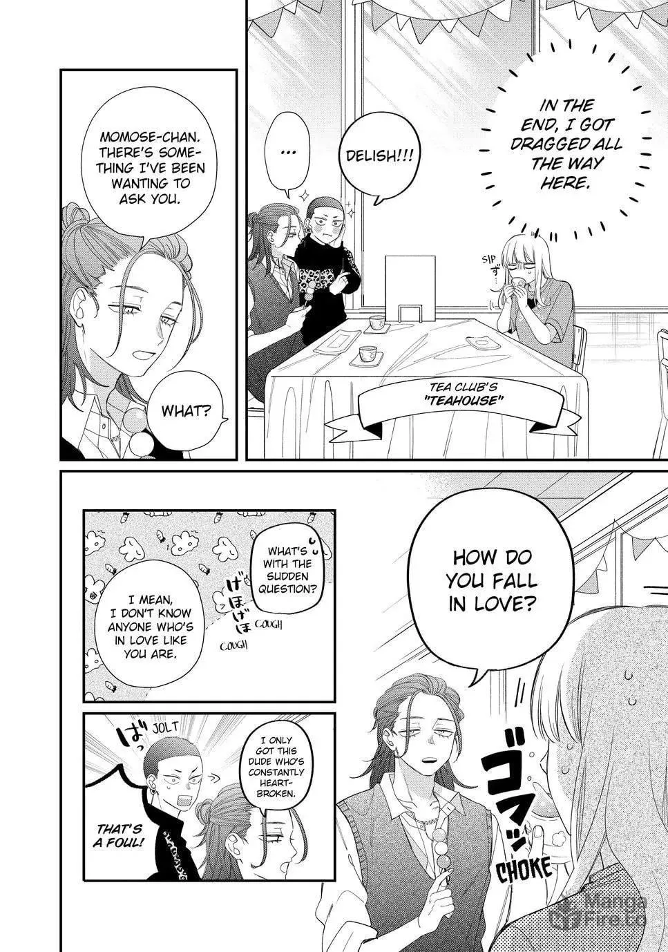 Glasses with a Chance of Delinquent Chapter 23.2 page 10 - 