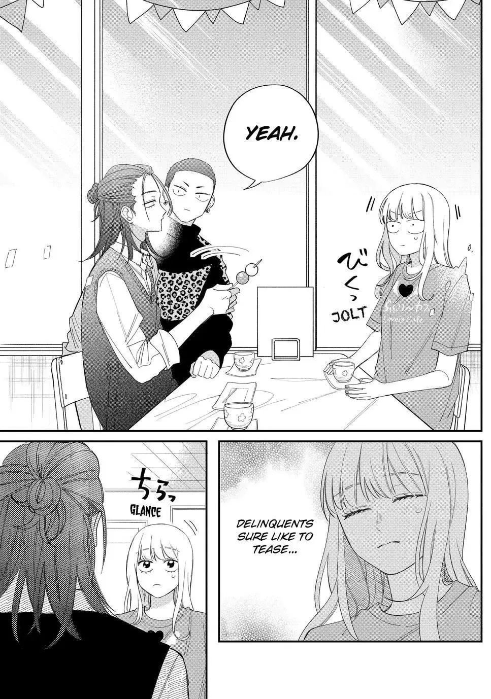 Glasses with a Chance of Delinquent Chapter 23 page 15 - 