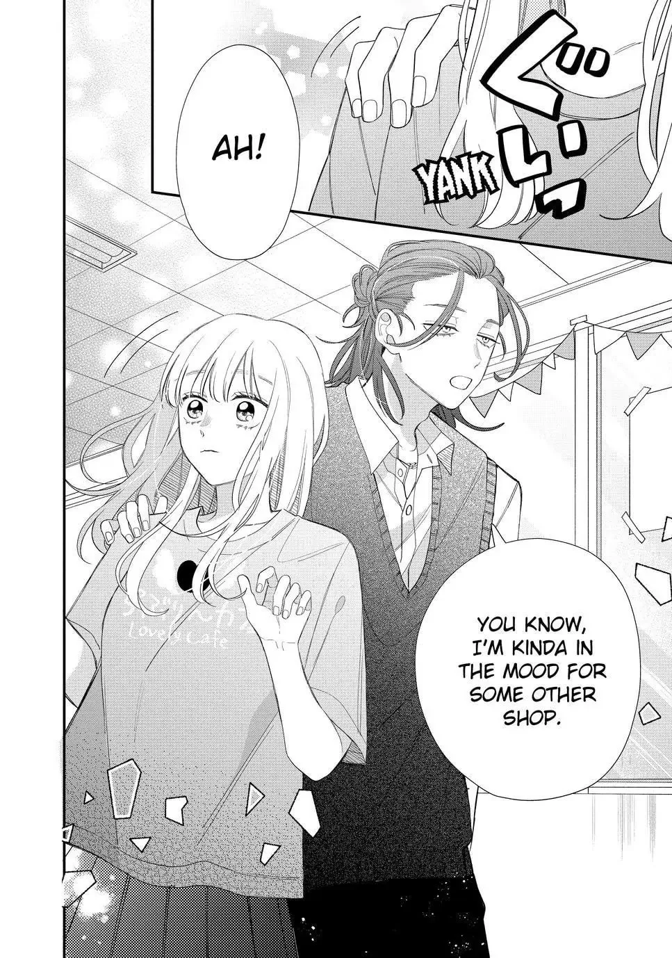 Glasses with a Chance of Delinquent Chapter 23 page 8 - 