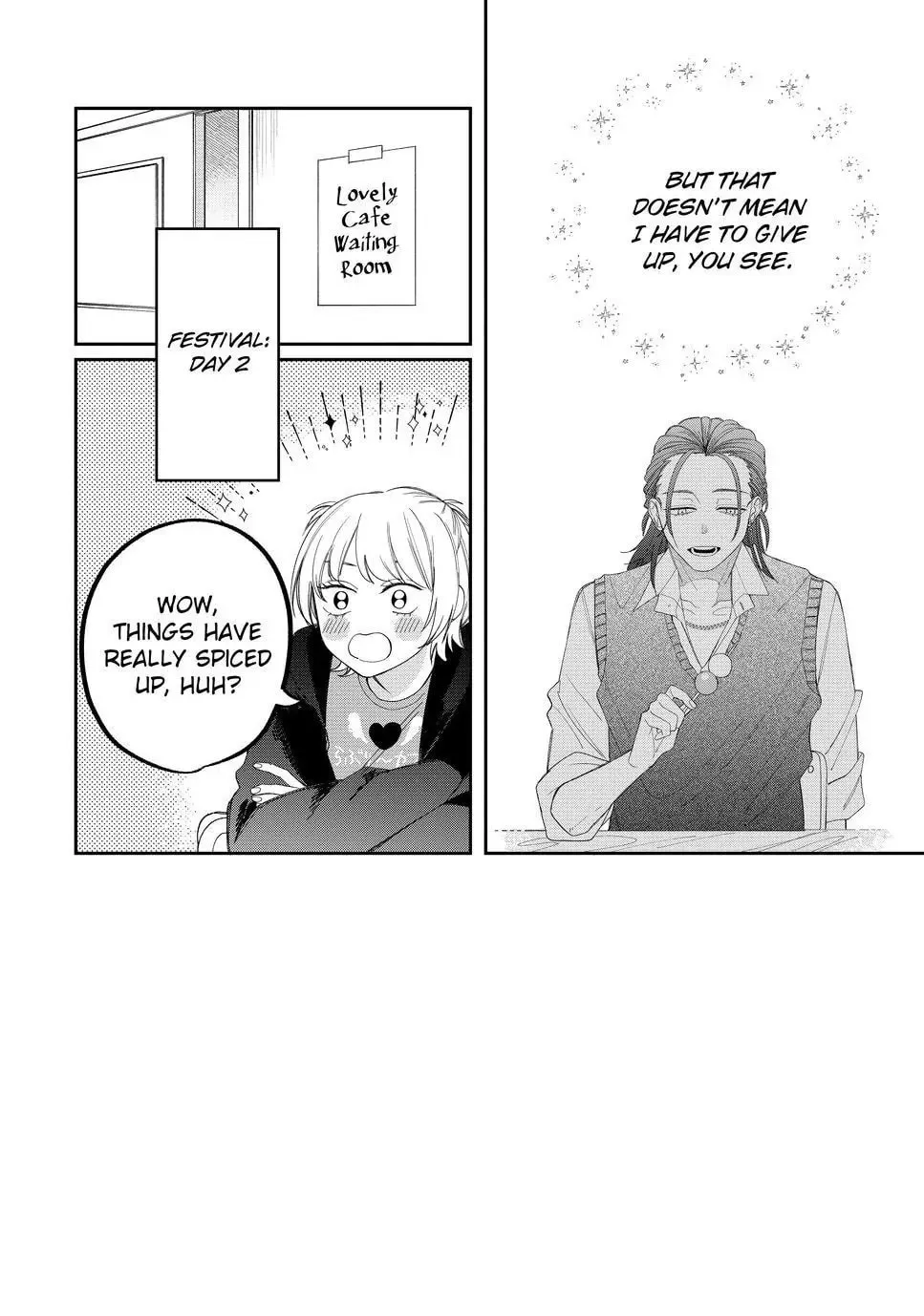 Glasses with a Chance of Delinquent Chapter 24.1 page 2 - 