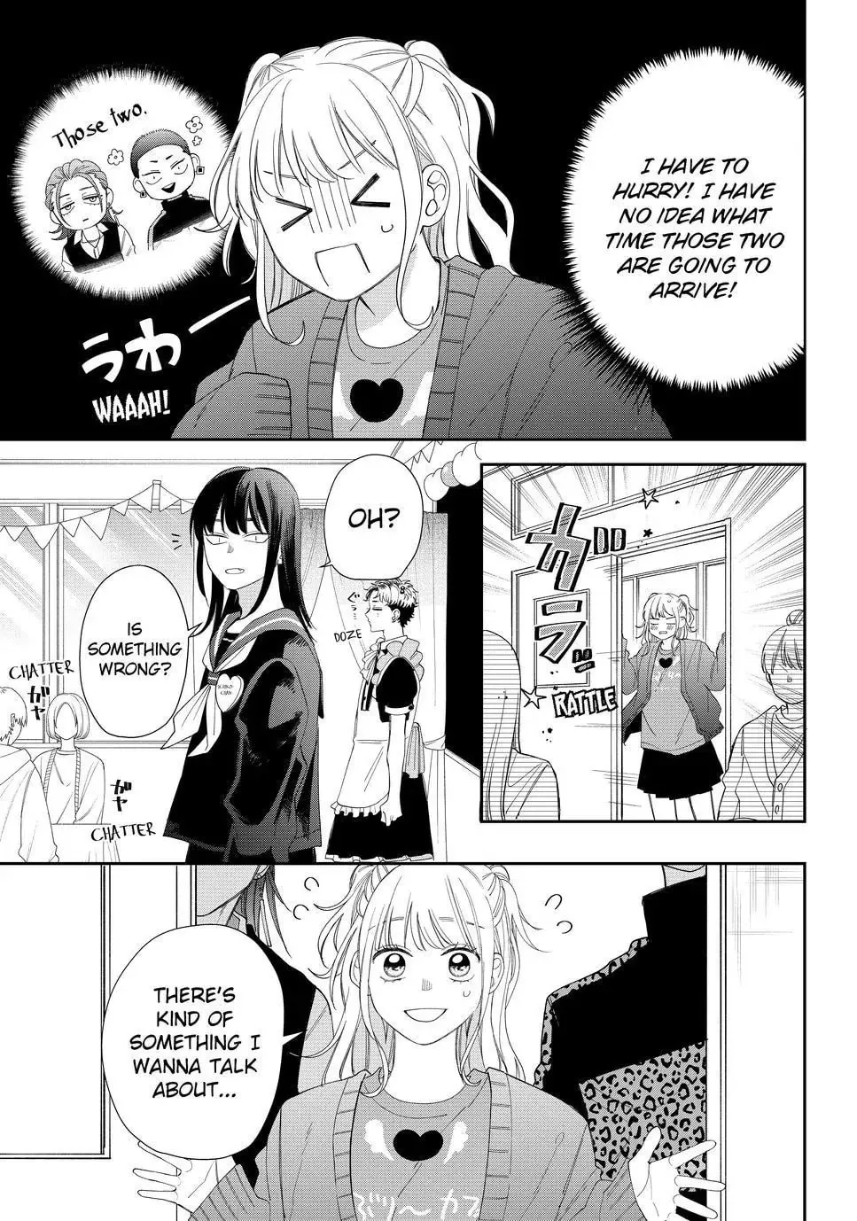 Glasses with a Chance of Delinquent Chapter 24.1 page 11 - 