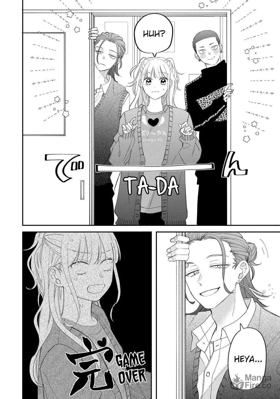 Glasses with a Chance of Delinquent Chapter 24.1 page 12 - 