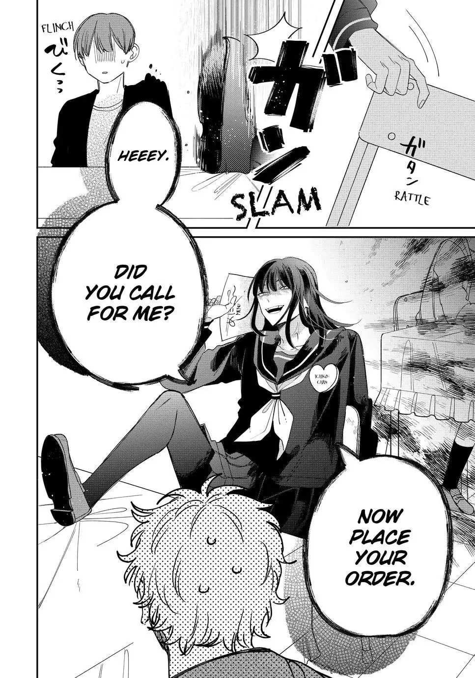 Glasses with a Chance of Delinquent Chapter 24.1 page 16 - 