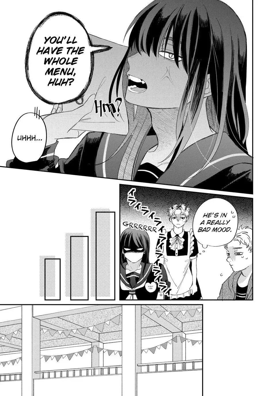 Glasses with a Chance of Delinquent Chapter 24.1 page 17 - 