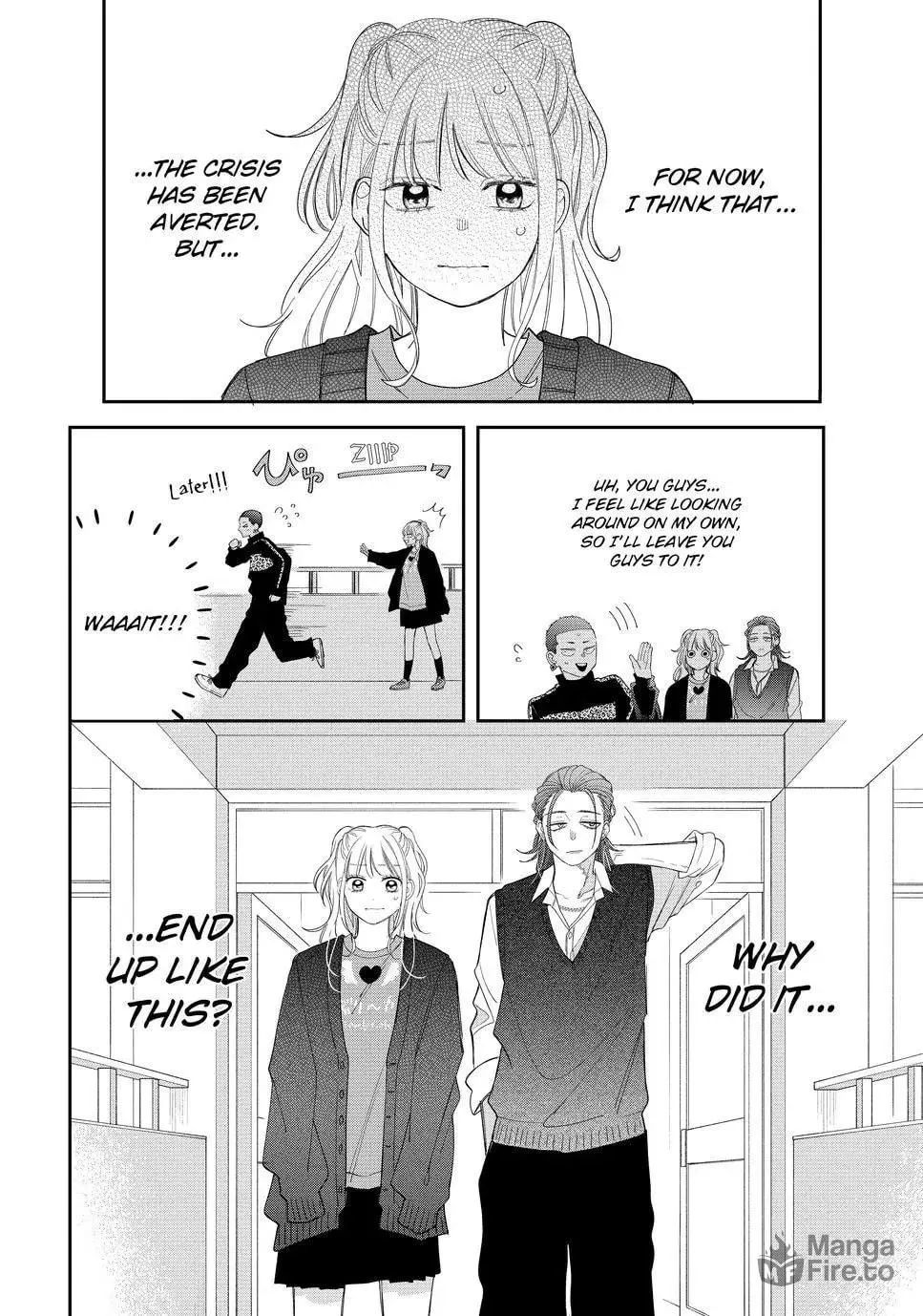 Glasses with a Chance of Delinquent Chapter 24.1 page 18 - 