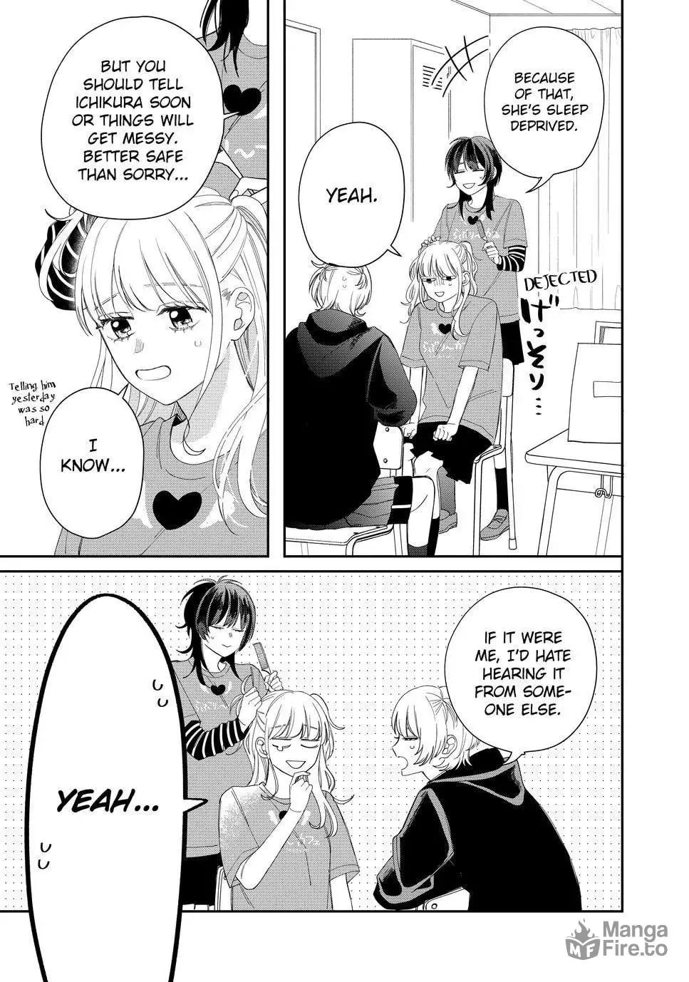Glasses with a Chance of Delinquent Chapter 24.1 page 3 - 