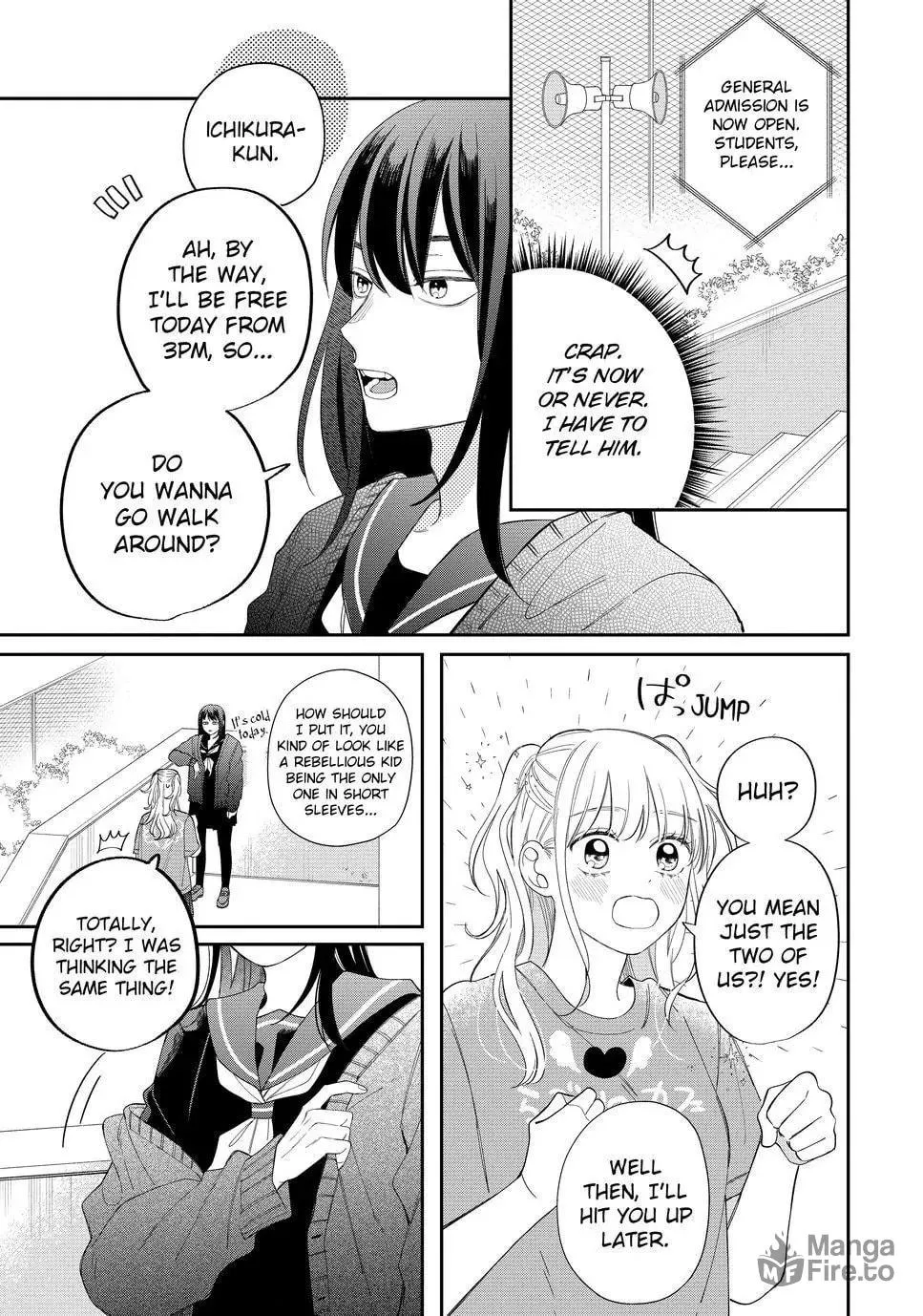 Glasses with a Chance of Delinquent Chapter 24.1 page 5 - 