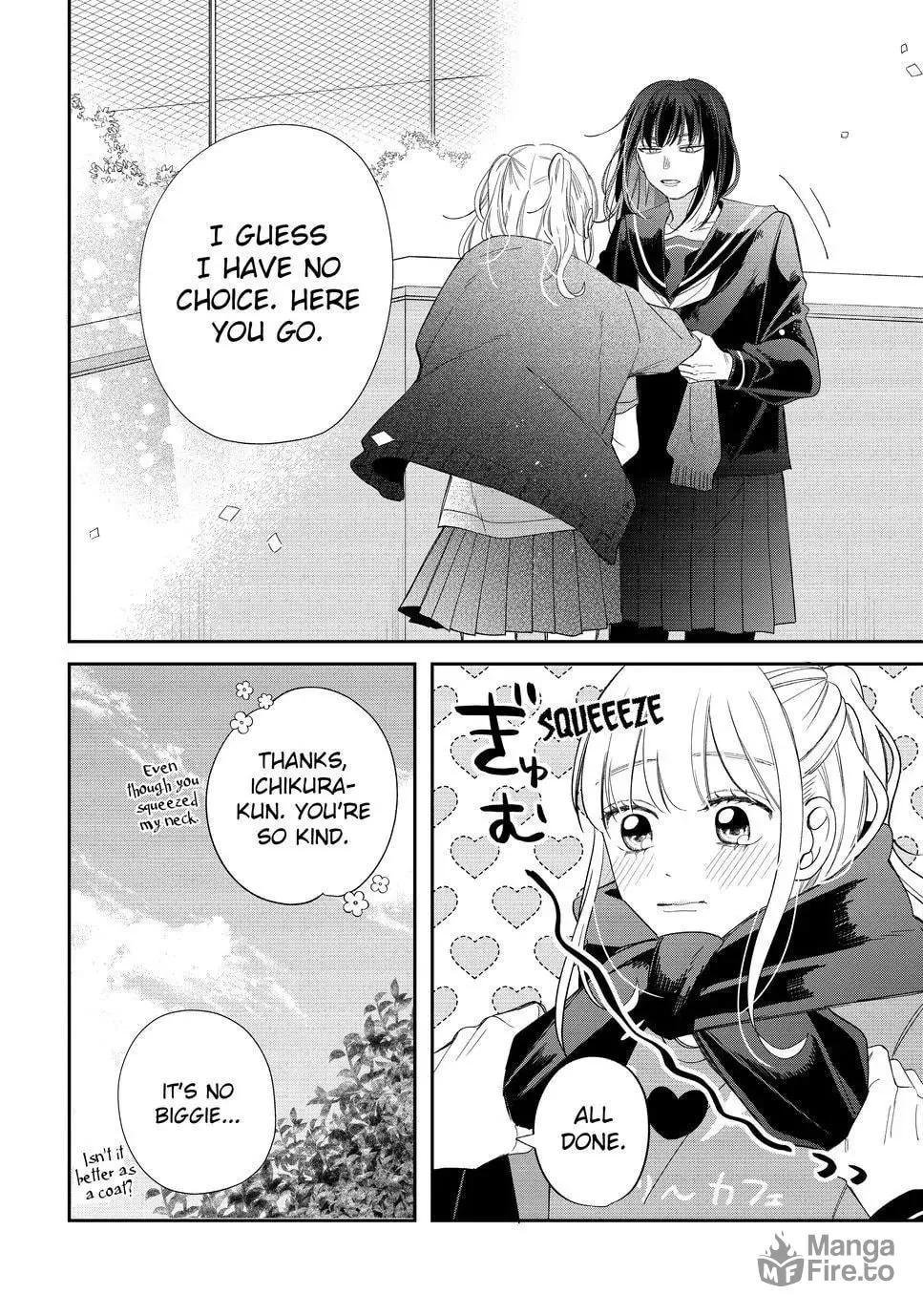 Glasses with a Chance of Delinquent Chapter 24.1 page 6 - 