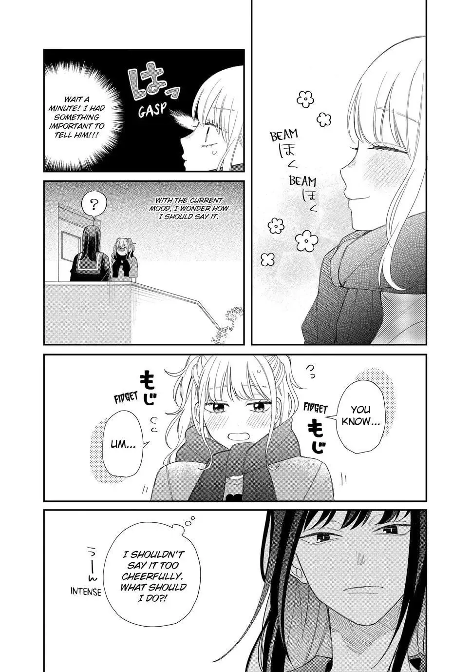 Glasses with a Chance of Delinquent Chapter 24.1 page 7 - 