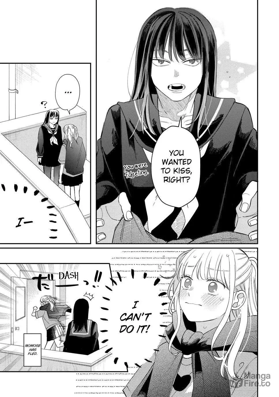 Glasses with a Chance of Delinquent Chapter 24.1 page 9 - 