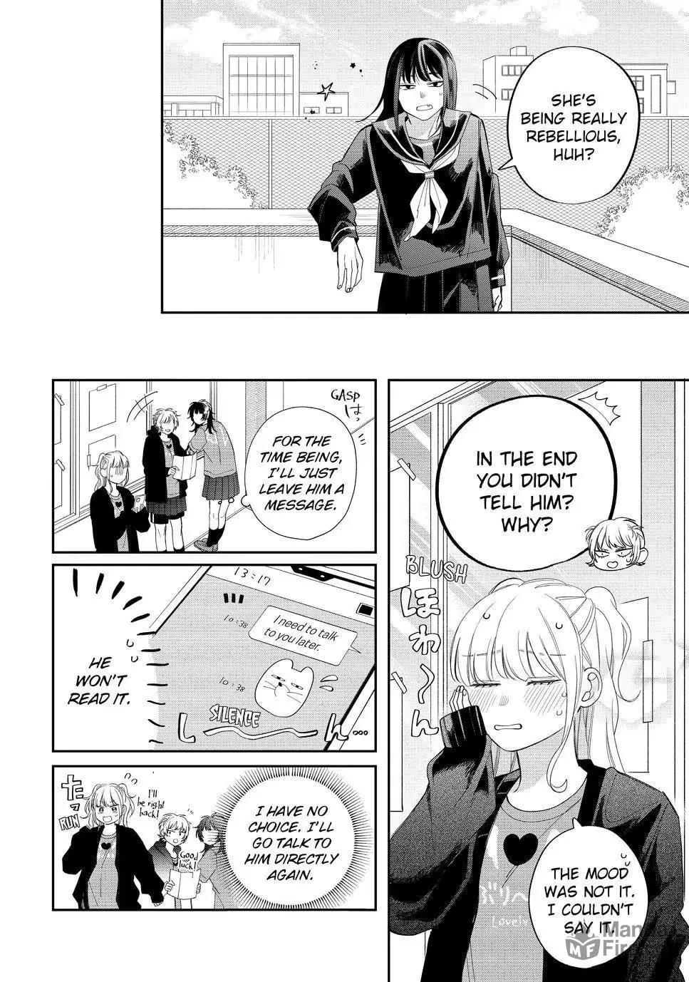 Glasses with a Chance of Delinquent Chapter 24.1 page 10 - 