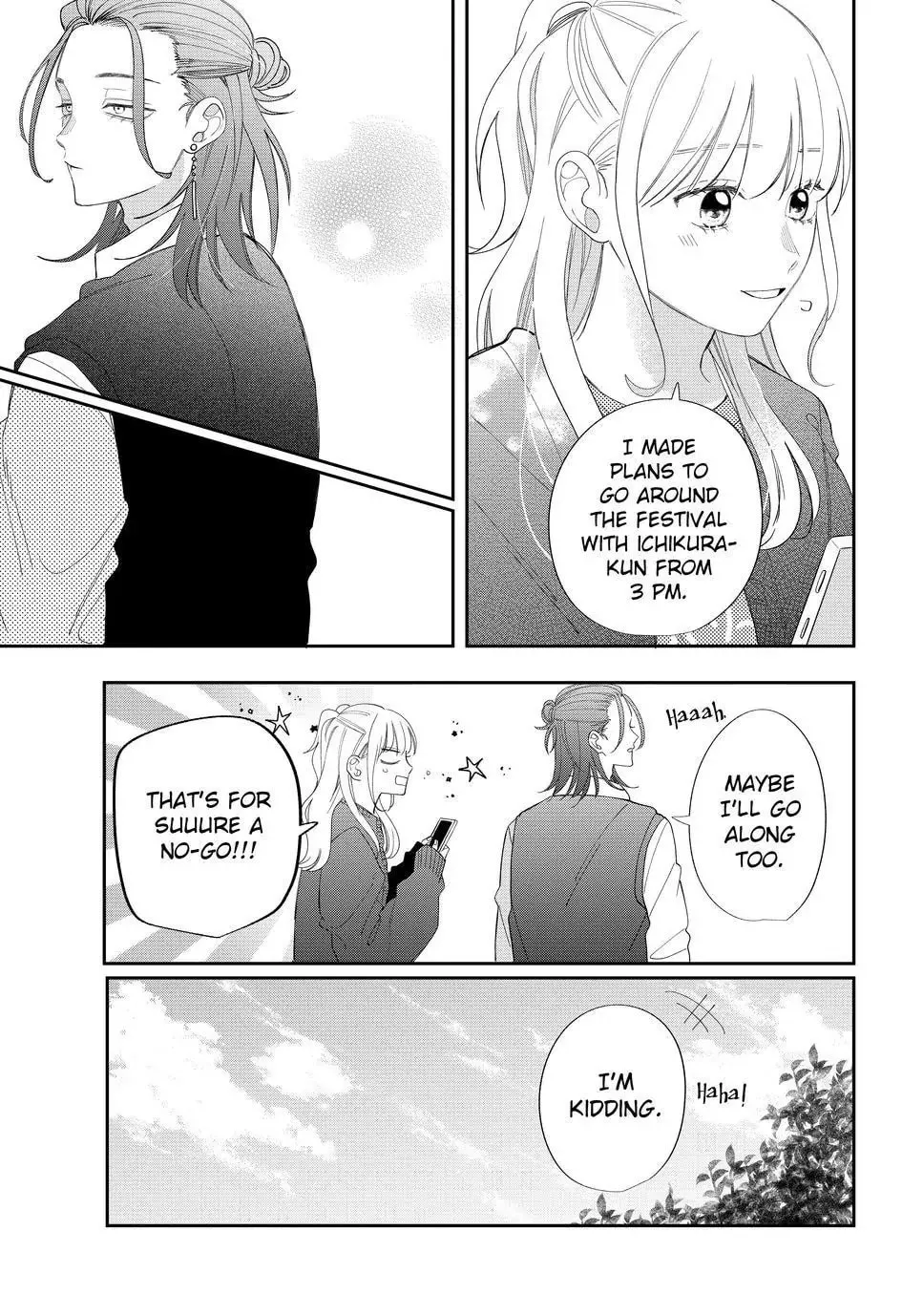 Glasses with a Chance of Delinquent Chapter 24.2 page 11 - 