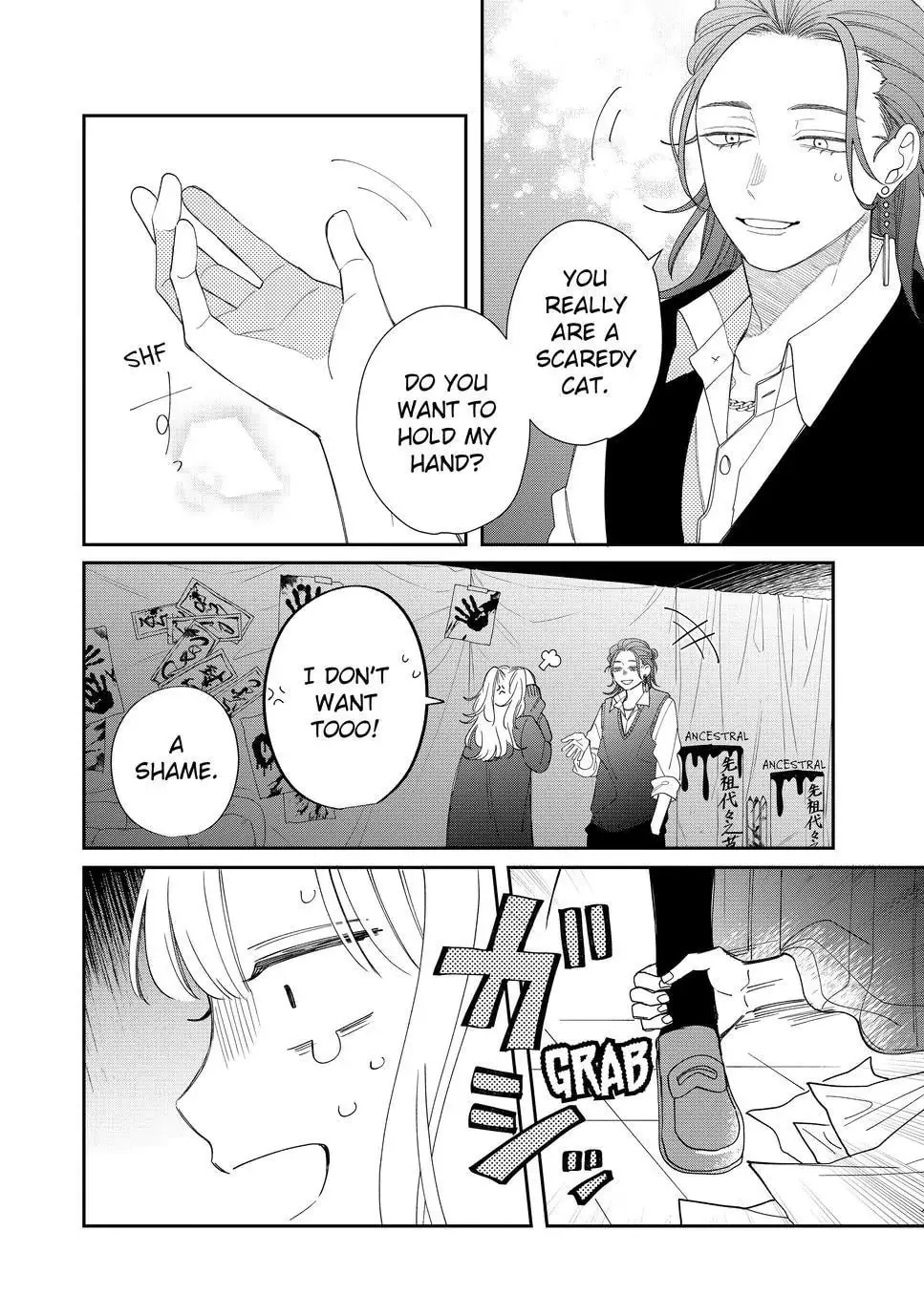 Glasses with a Chance of Delinquent Chapter 24.2 page 14 - 