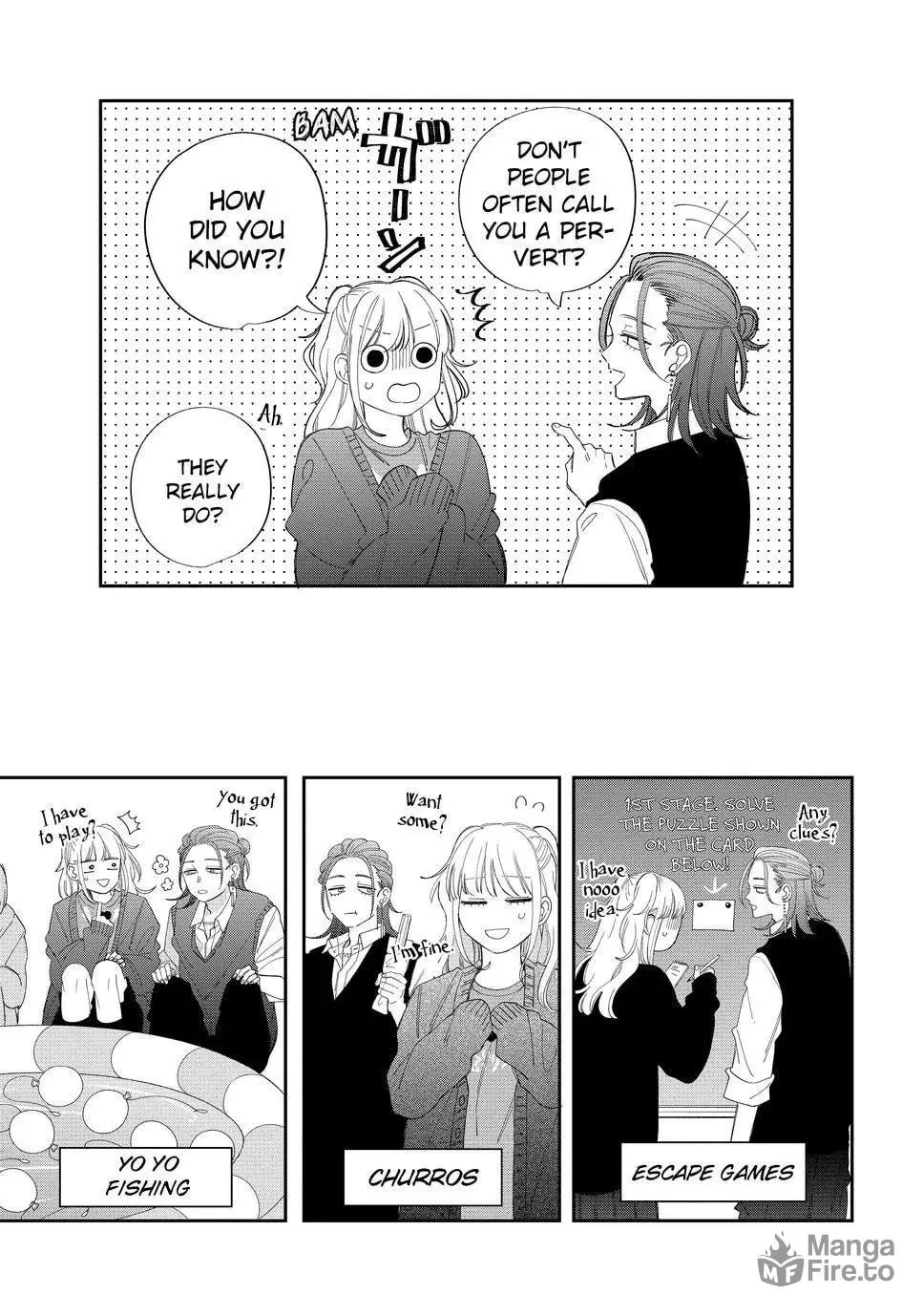 Glasses with a Chance of Delinquent Chapter 24.2 page 9 - 