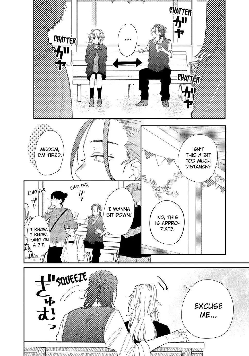 Glasses with a Chance of Delinquent Chapter 24 page 2 - 