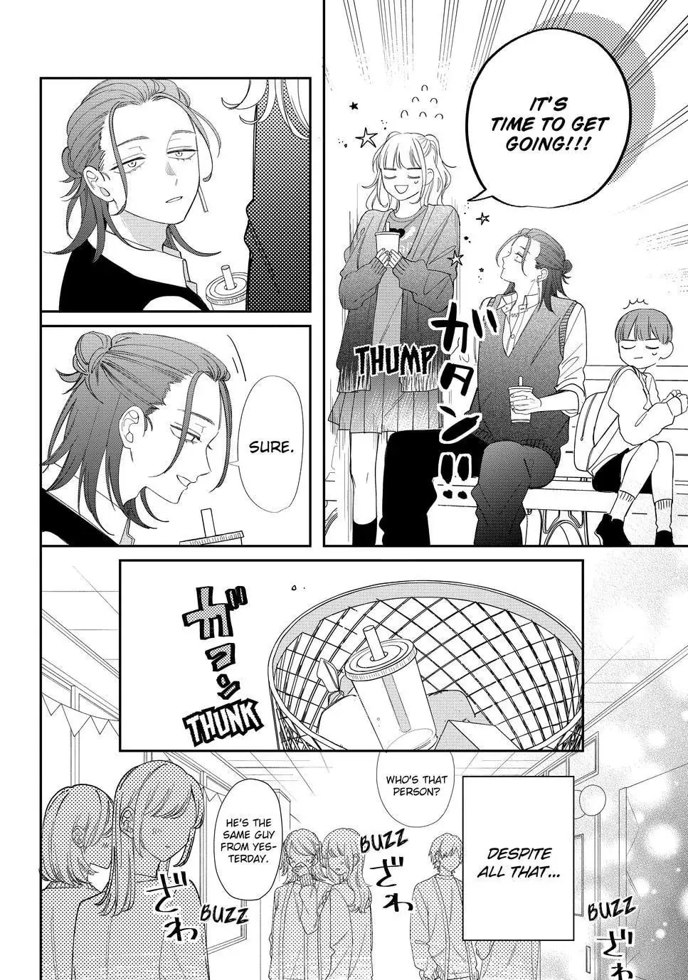 Glasses with a Chance of Delinquent Chapter 24 page 4 - 