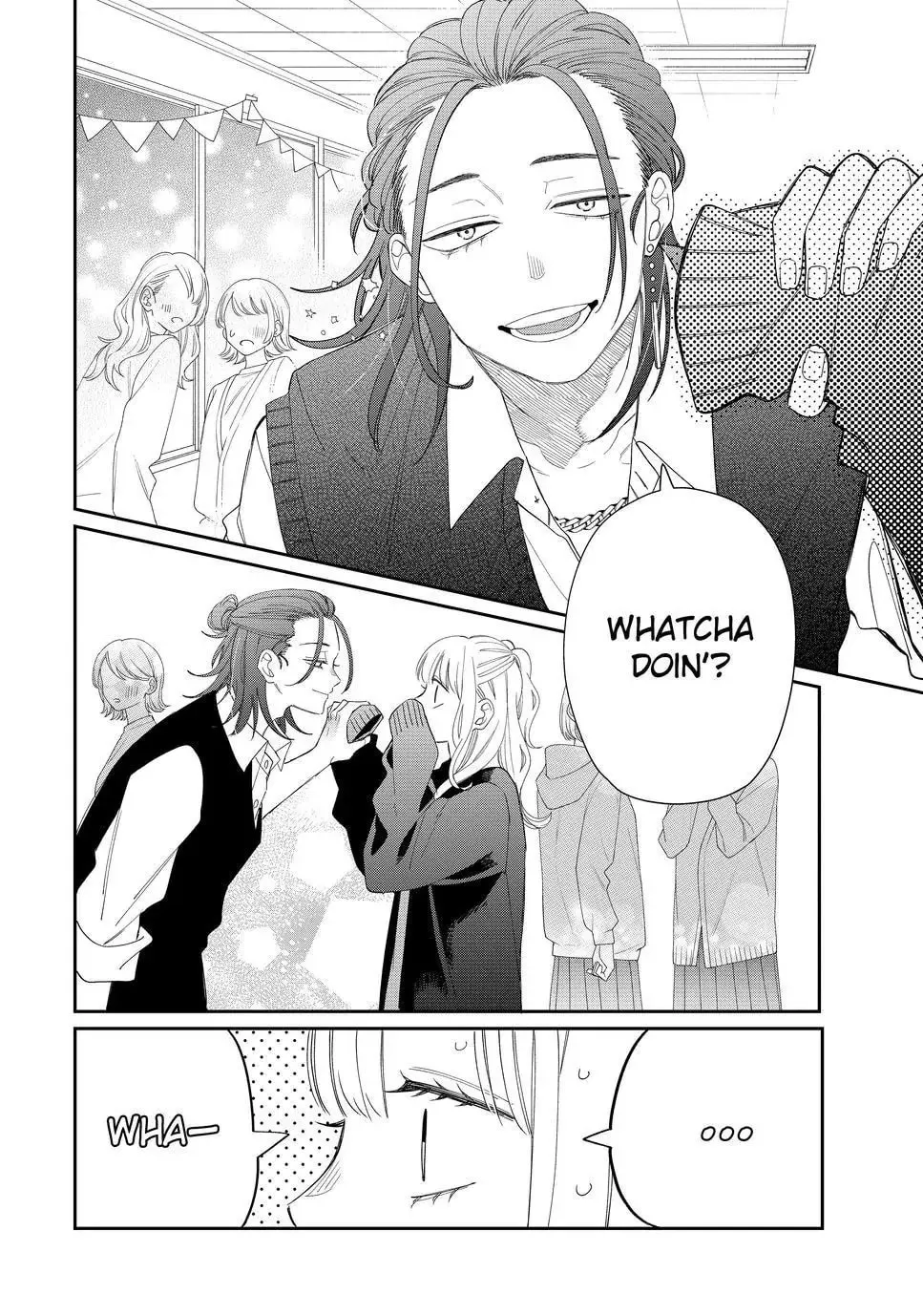 Glasses with a Chance of Delinquent Chapter 24 page 6 - 