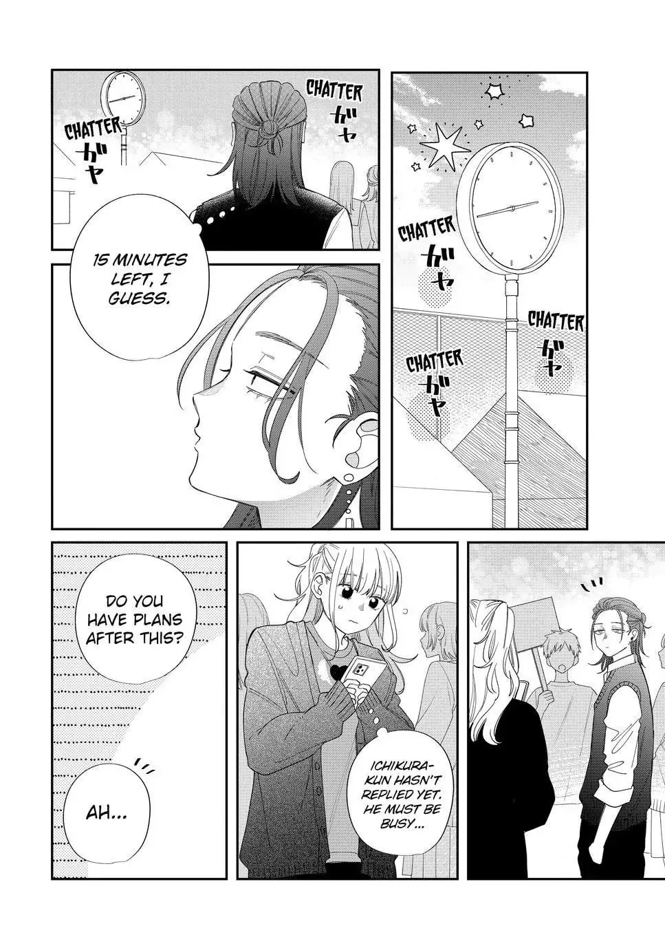 Glasses with a Chance of Delinquent Chapter 24 page 10 - 