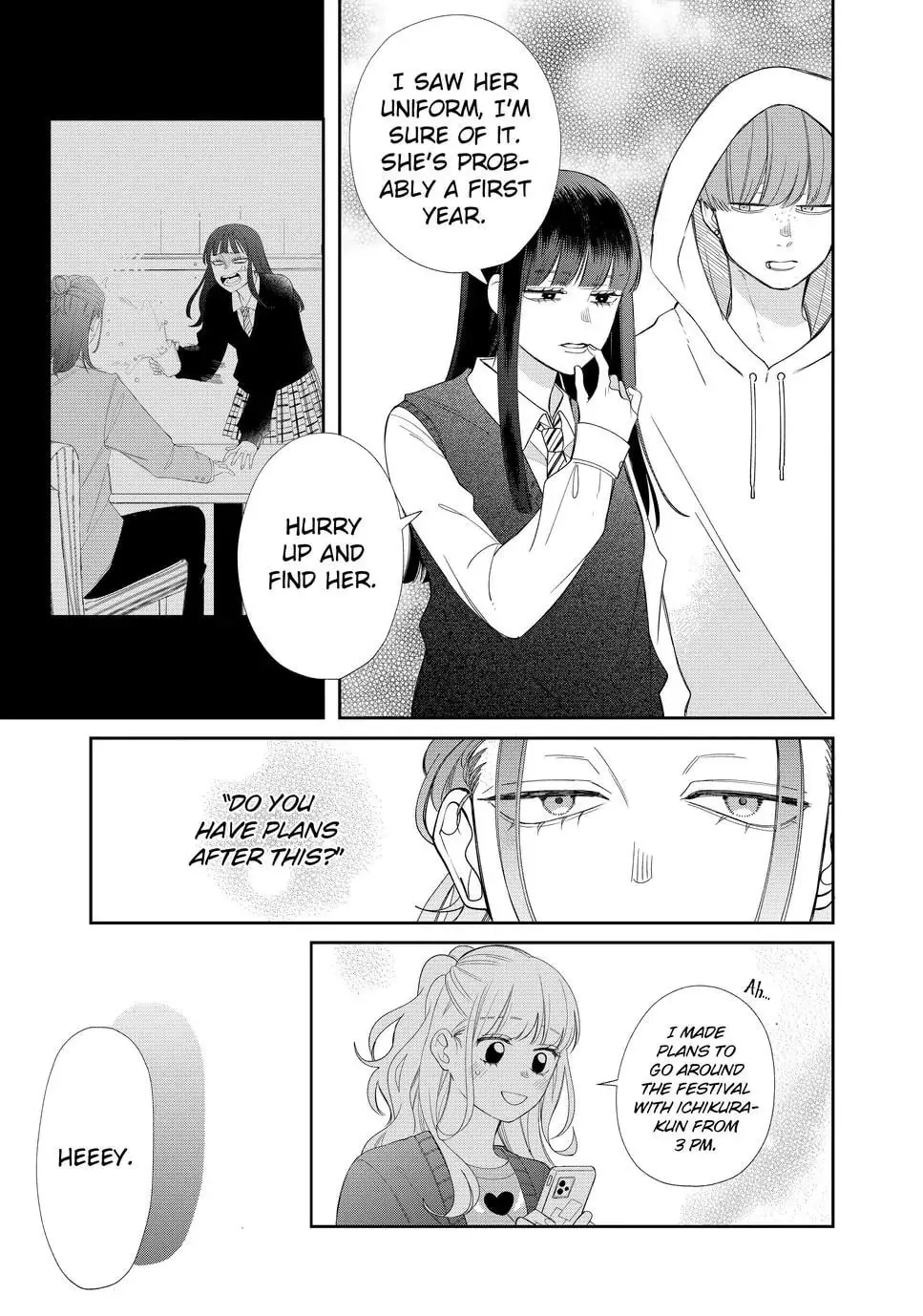 Glasses with a Chance of Delinquent Chapter 25.1 page 14 - 