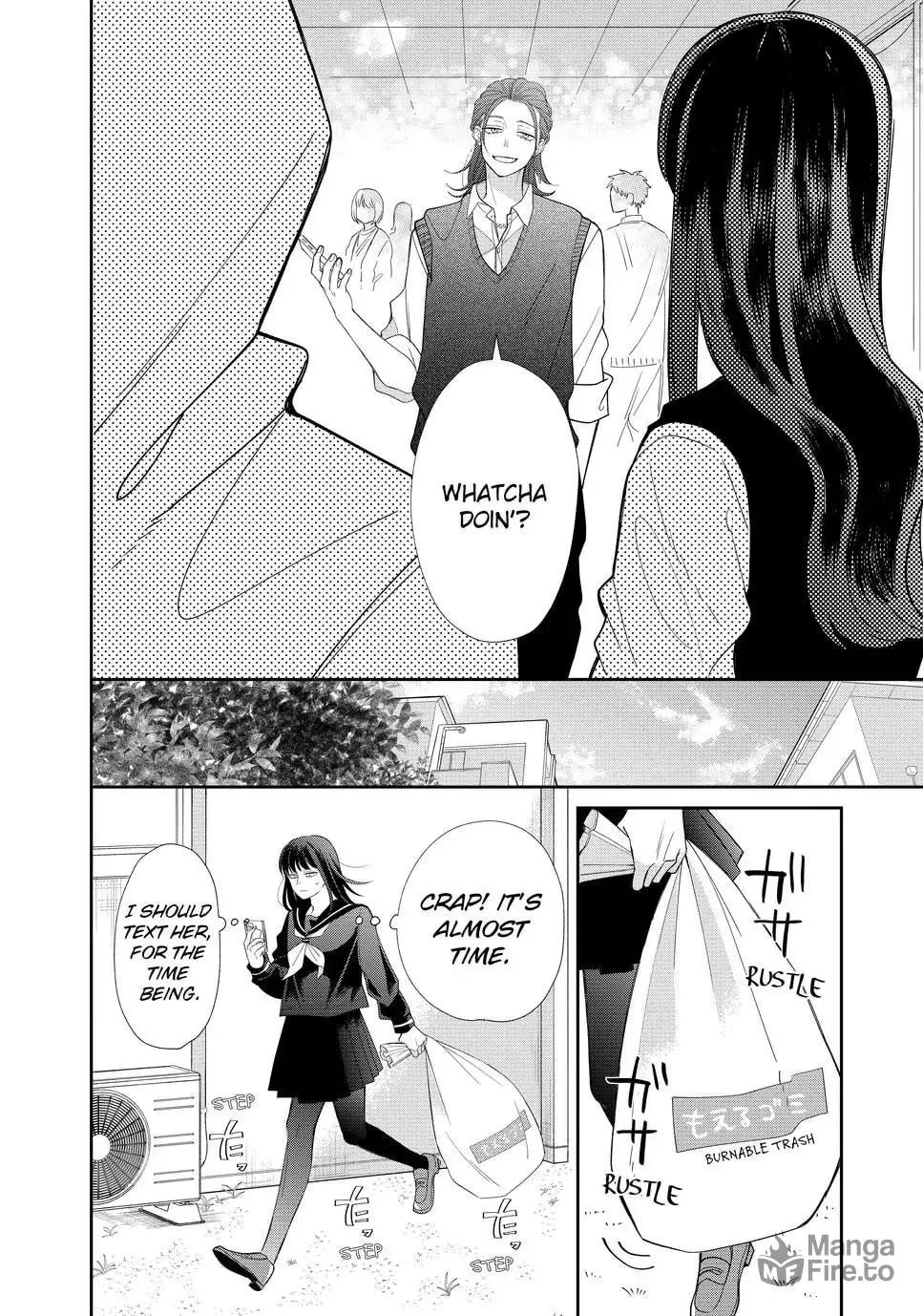 Glasses with a Chance of Delinquent Chapter 25.1 page 15 - 