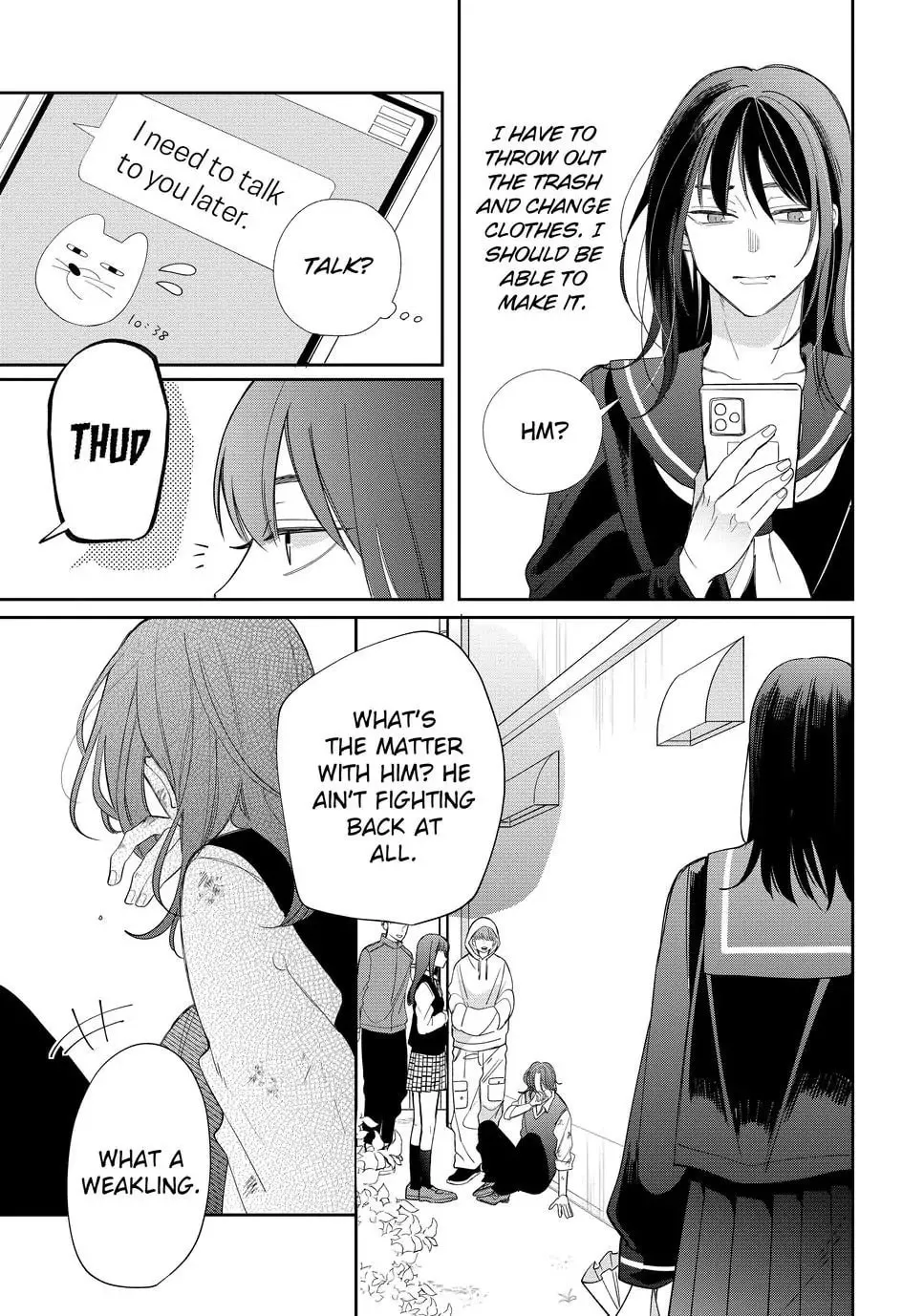 Glasses with a Chance of Delinquent Chapter 25.1 page 16 - 