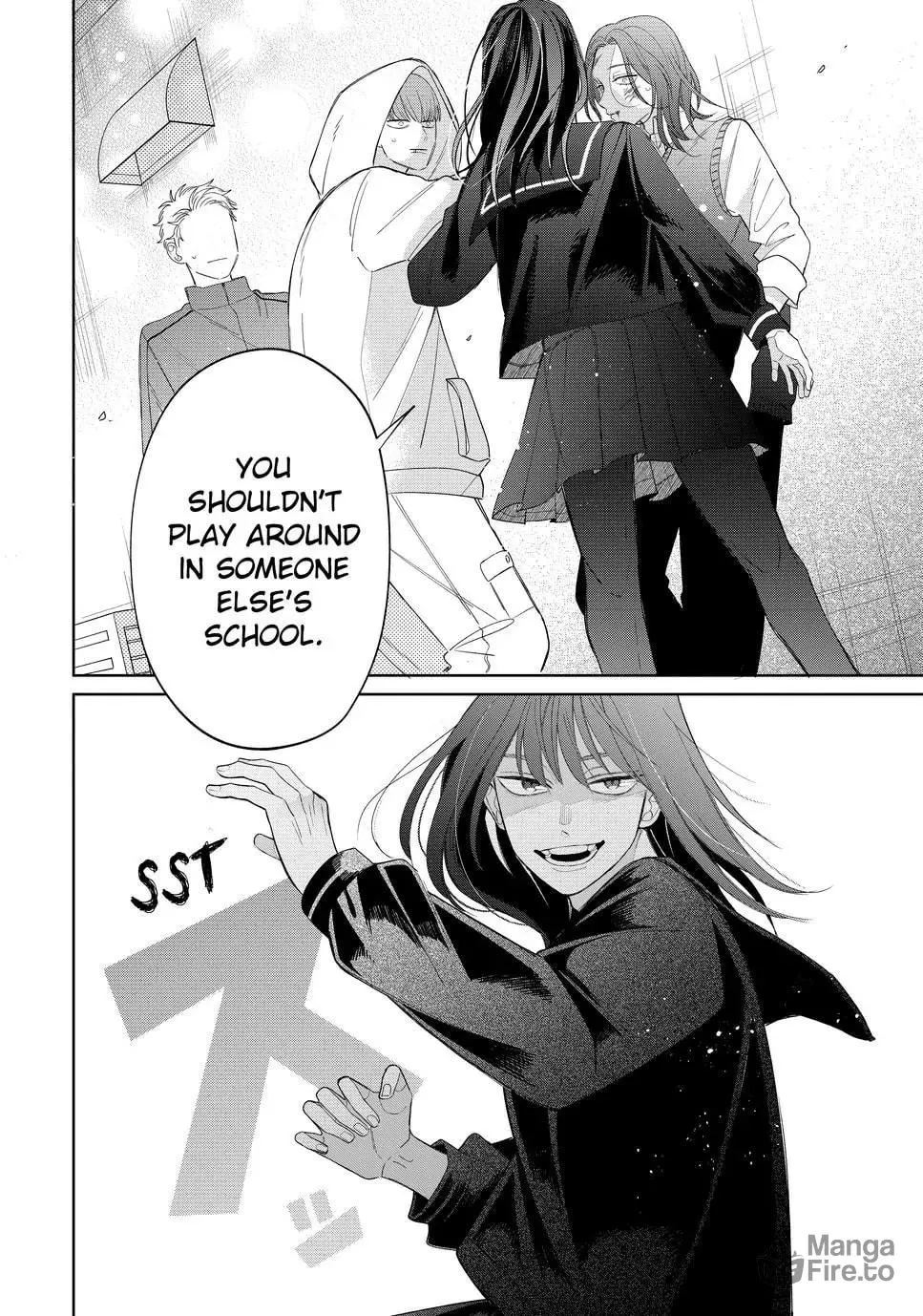 Glasses with a Chance of Delinquent Chapter 25.1 page 21 - 