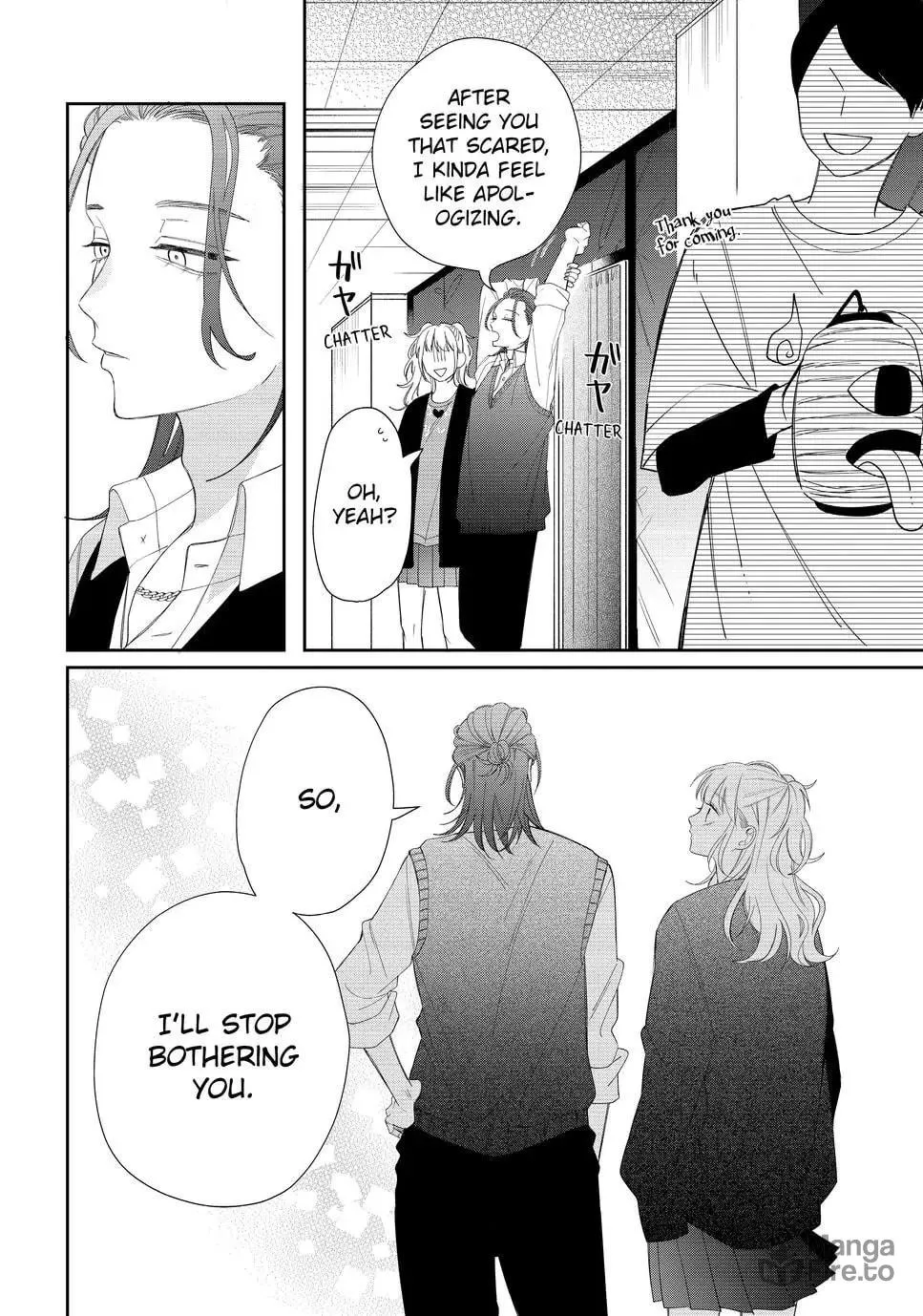 Glasses with a Chance of Delinquent Chapter 25.1 page 5 - 