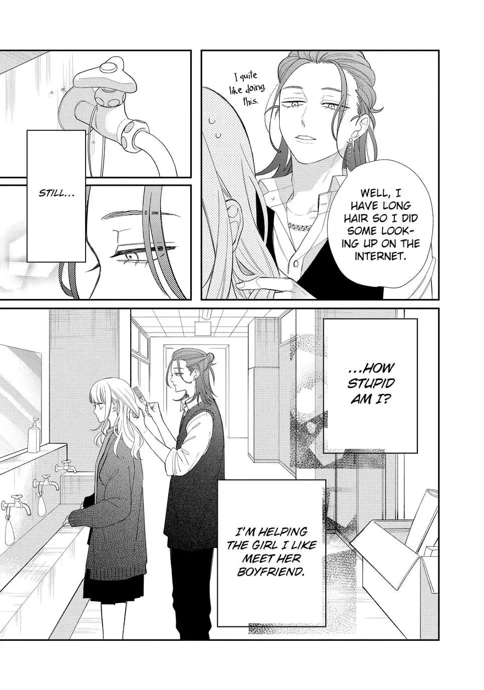 Glasses with a Chance of Delinquent Chapter 25.1 page 8 - 