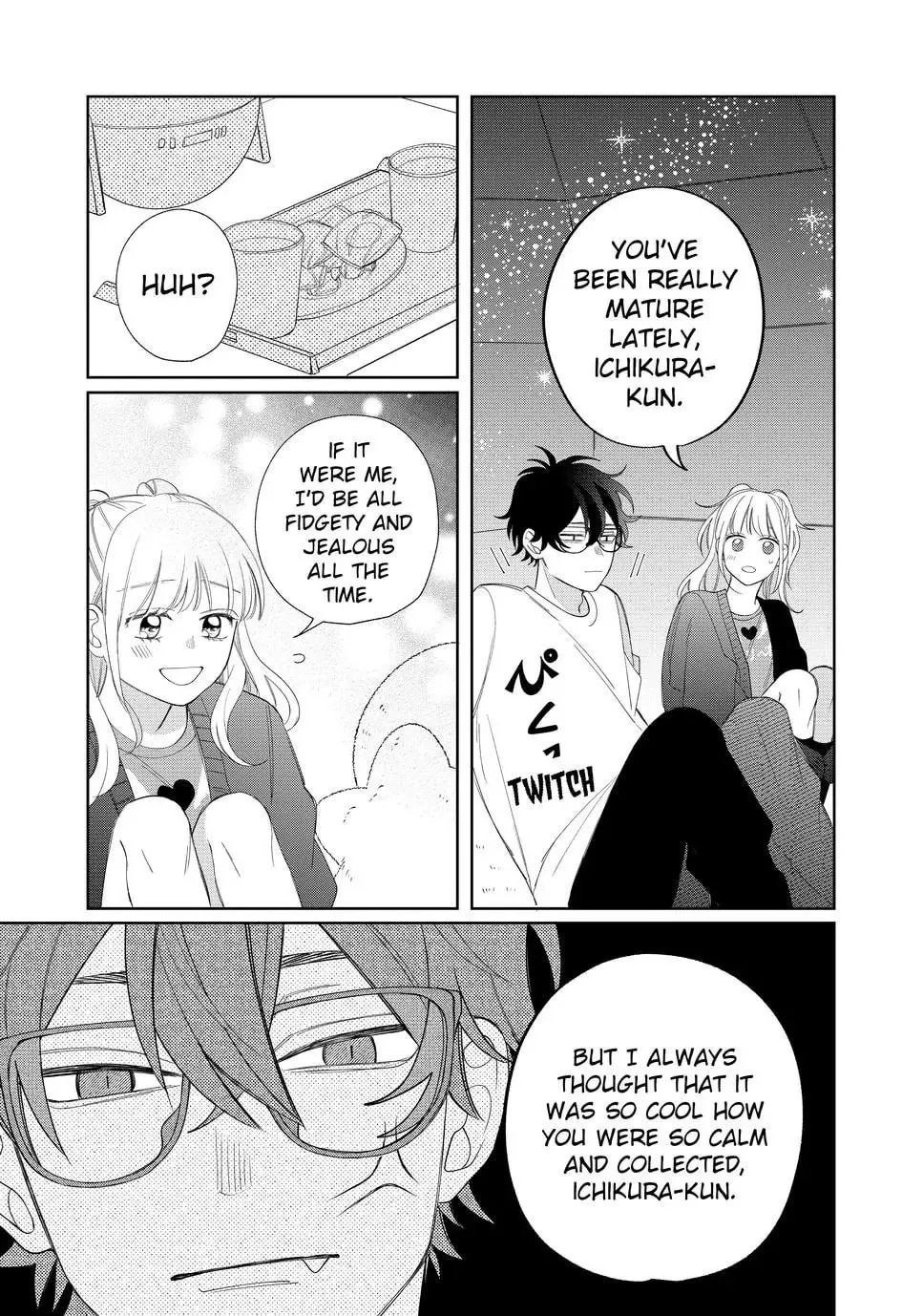 Glasses with a Chance of Delinquent Chapter 25.2 page 11 - 