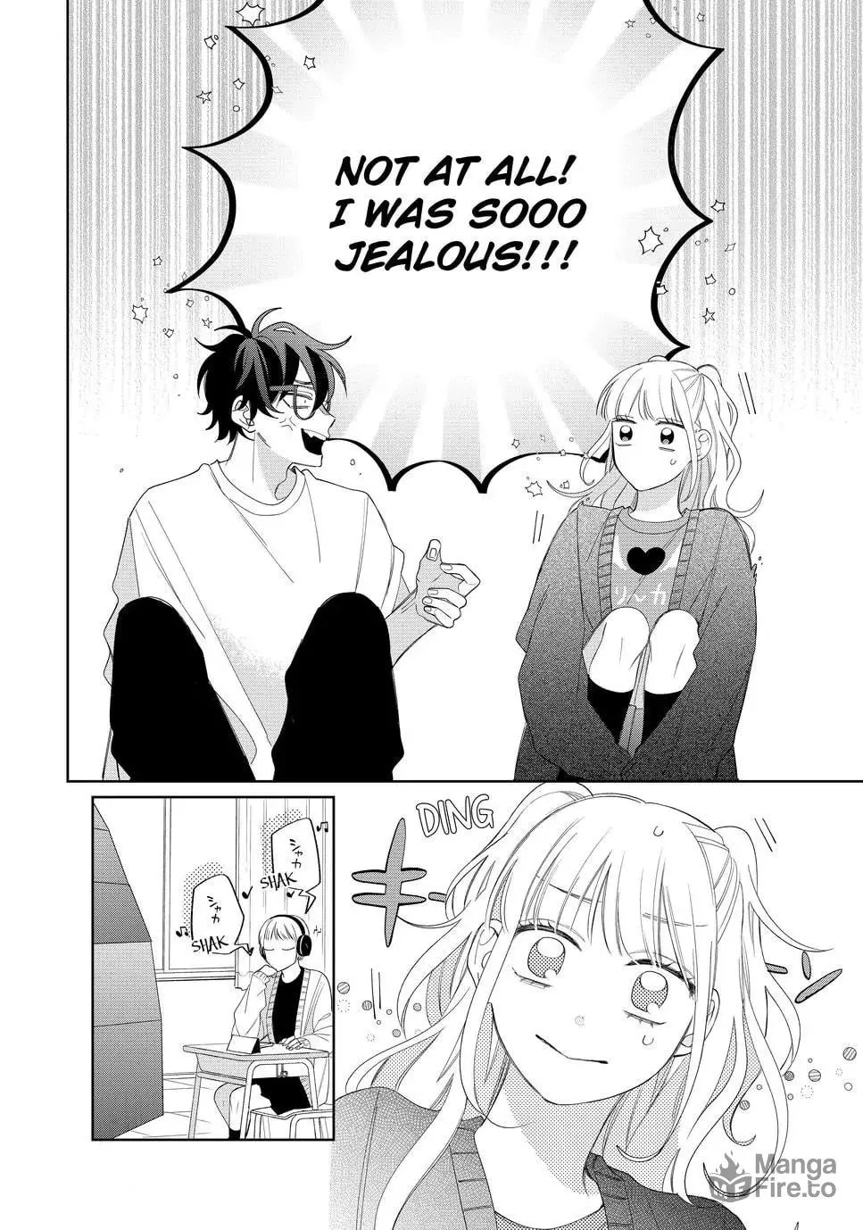 Glasses with a Chance of Delinquent Chapter 25.2 page 12 - 