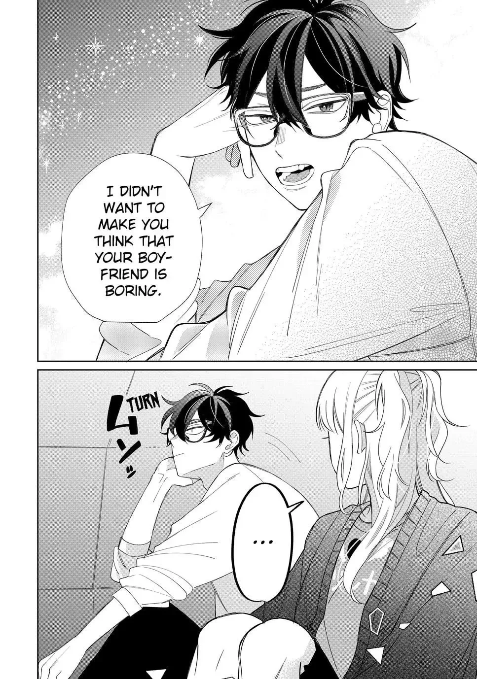 Glasses with a Chance of Delinquent Chapter 25.2 page 14 - 
