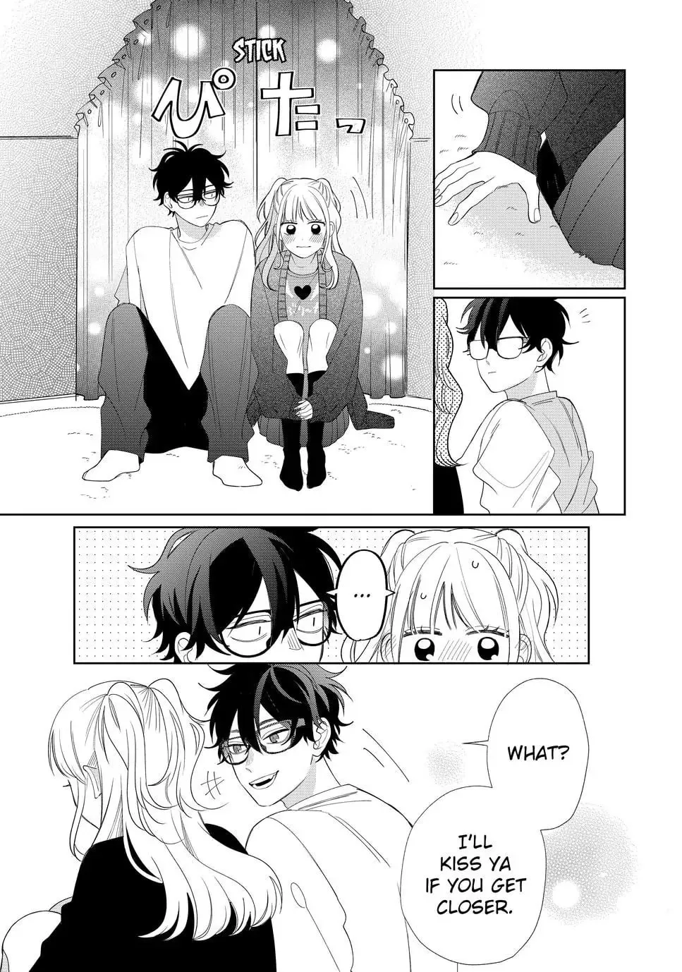 Glasses with a Chance of Delinquent Chapter 25.2 page 17 - 