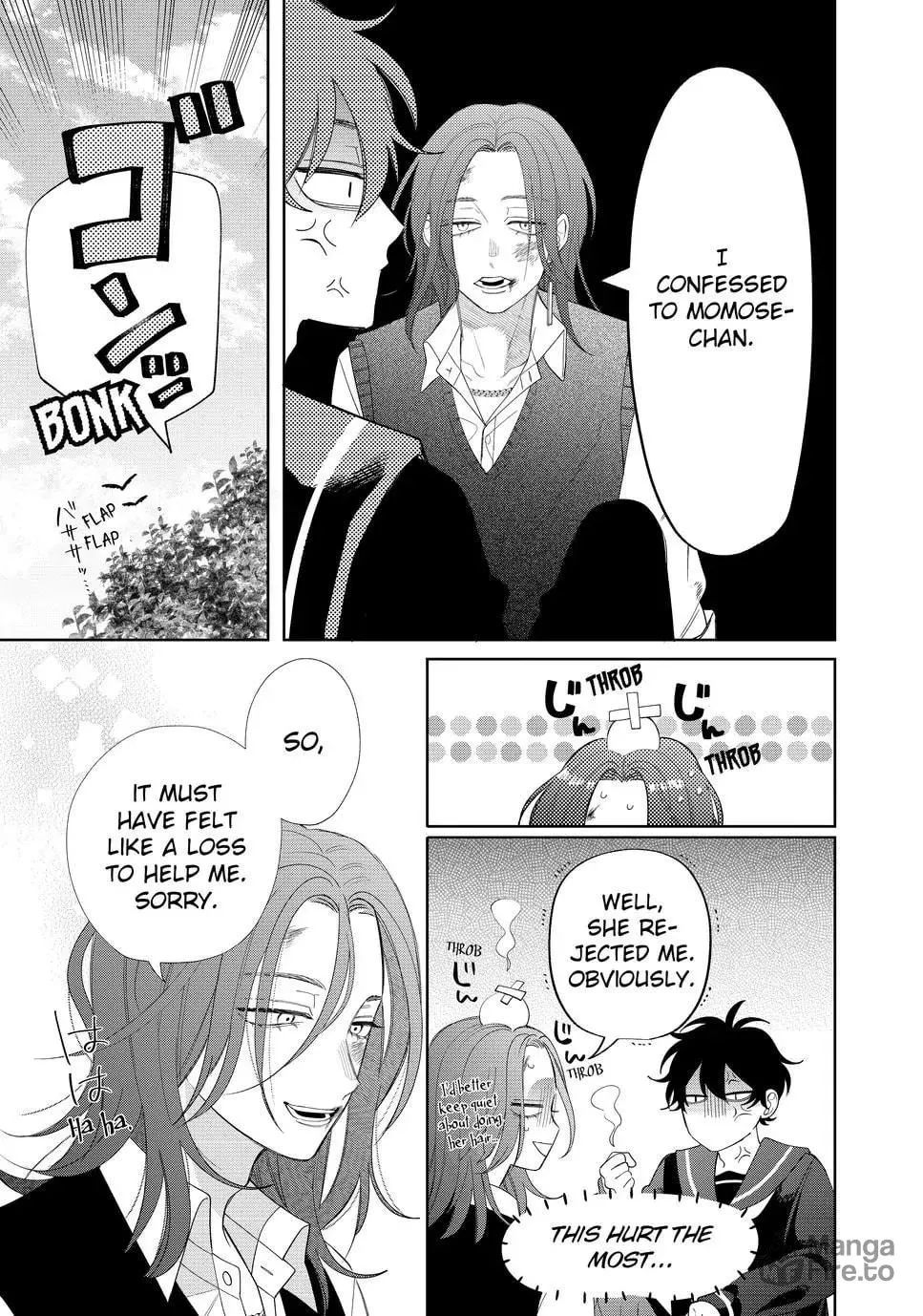 Glasses with a Chance of Delinquent Chapter 25.2 page 3 - 