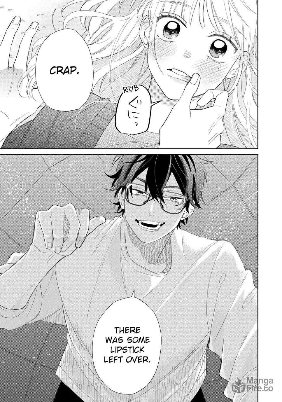 Glasses with a Chance of Delinquent Chapter 25.2 page 21 - 