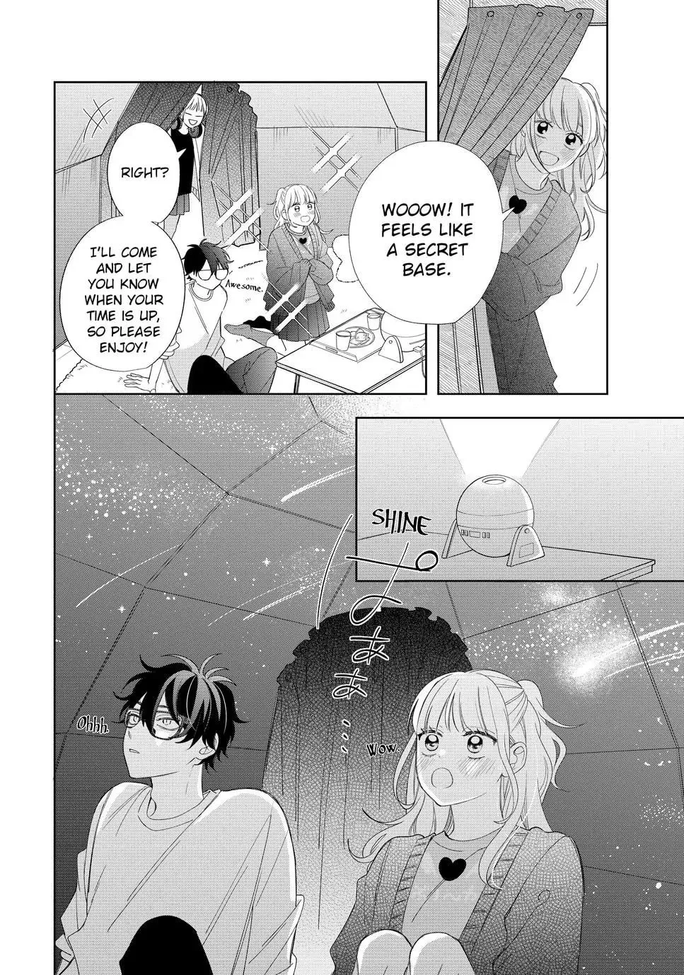 Glasses with a Chance of Delinquent Chapter 25.2 page 8 - 